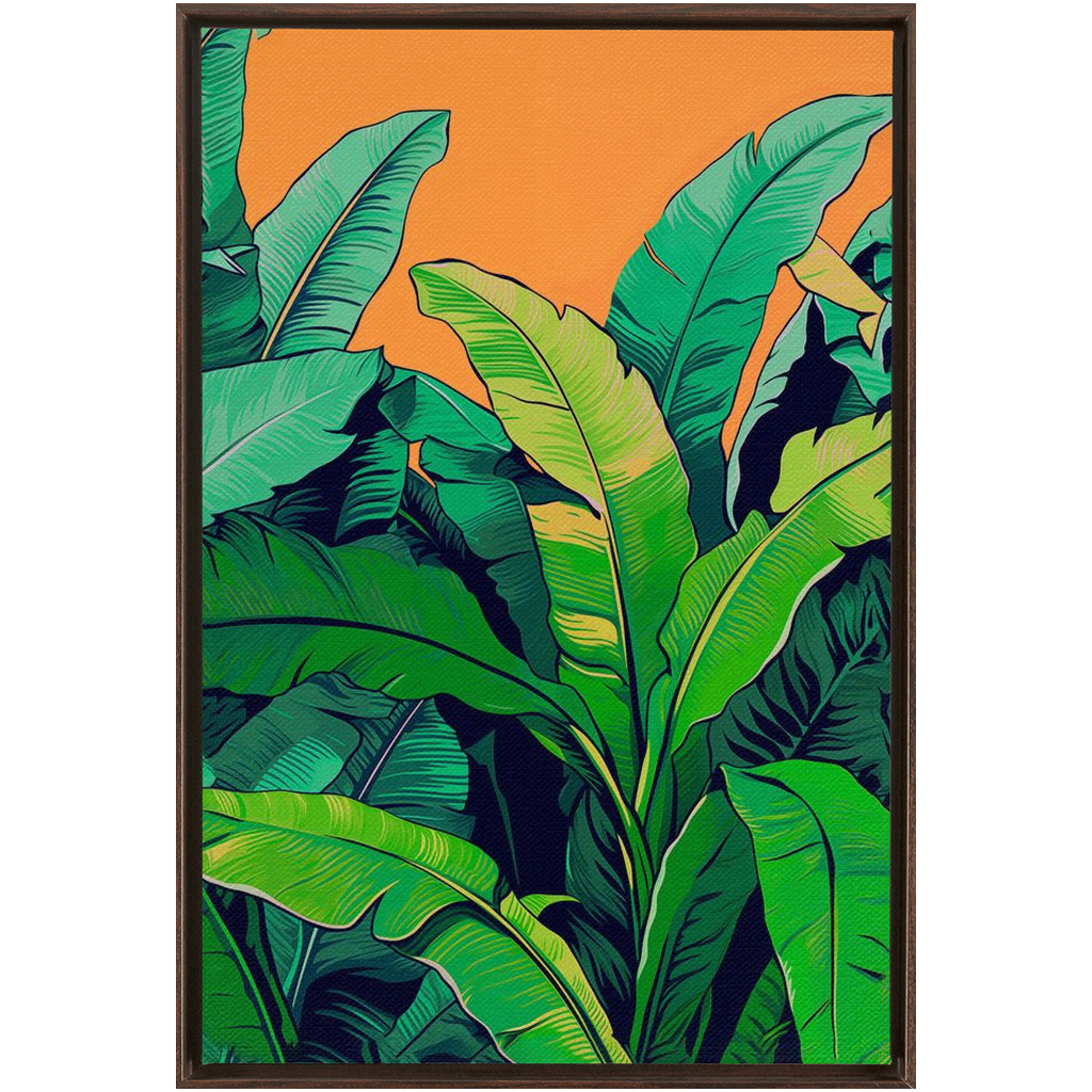 Banana Leaves 