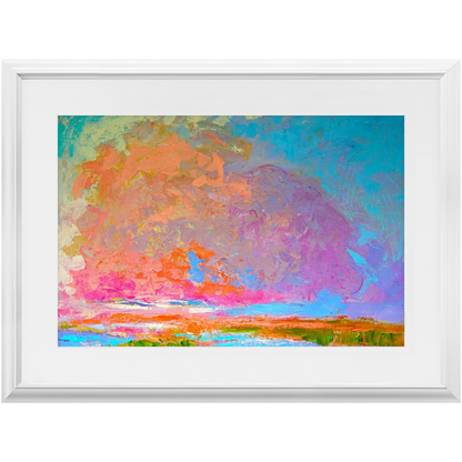 Splash Your Colors on the Sky