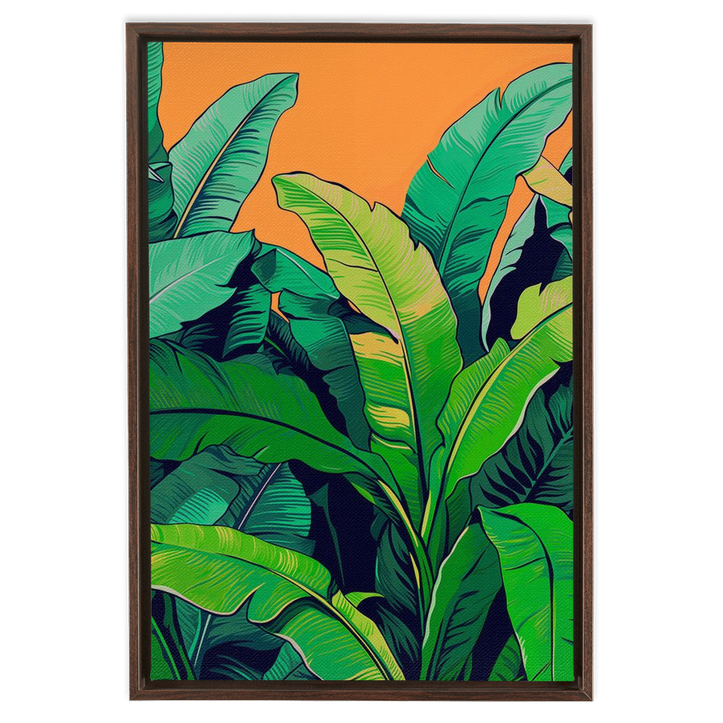 Banana Leaves 