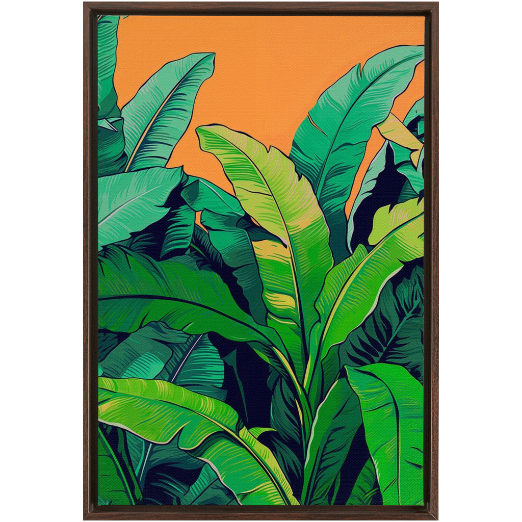 Banana Leaves 