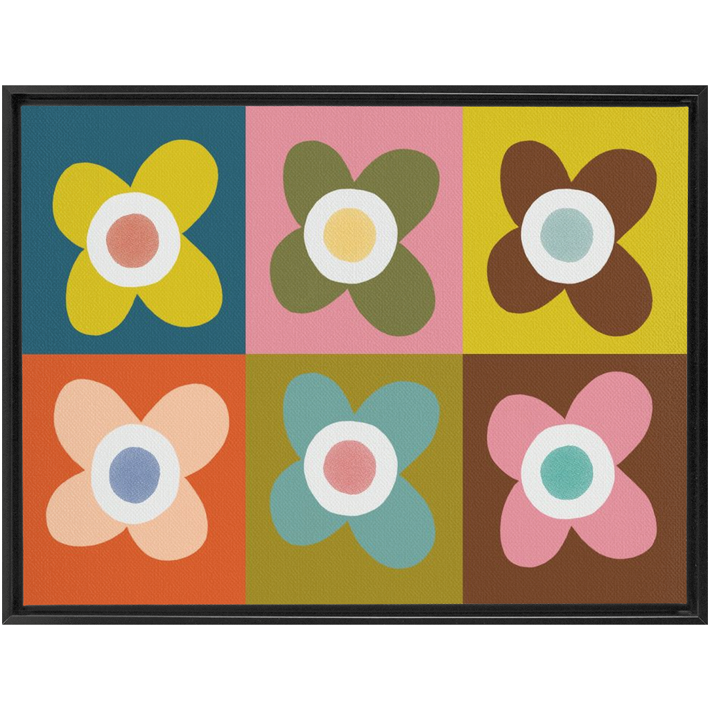 Pop Art Flowers