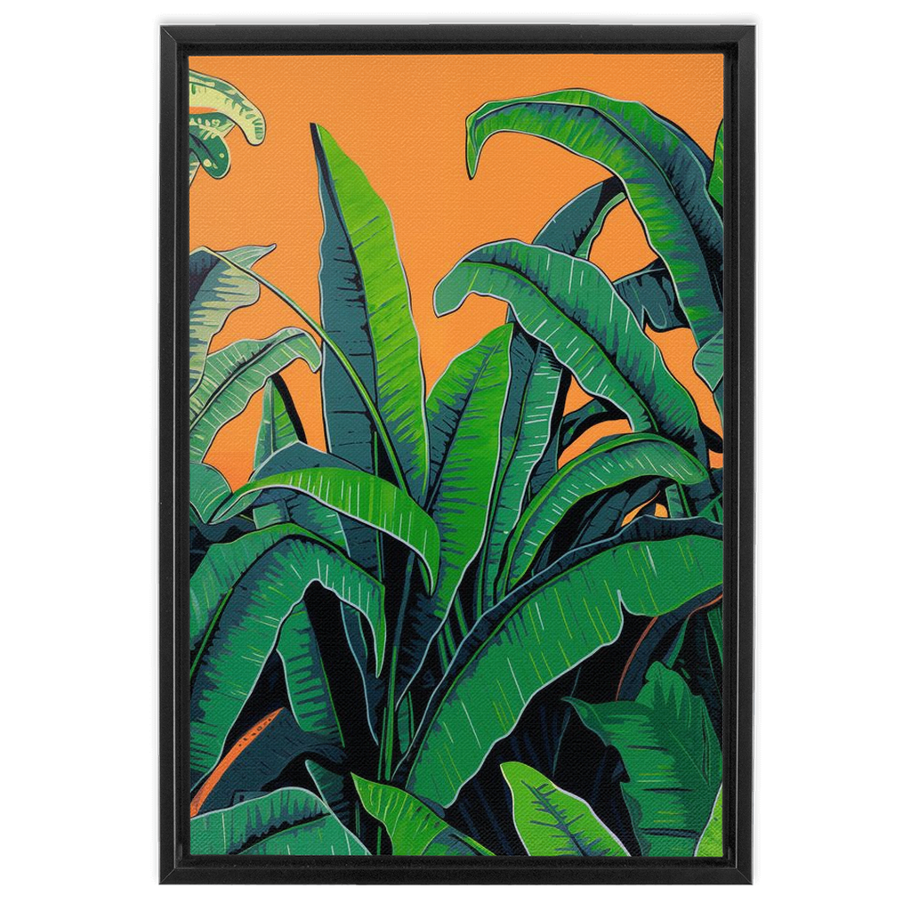 Banana Leaves 