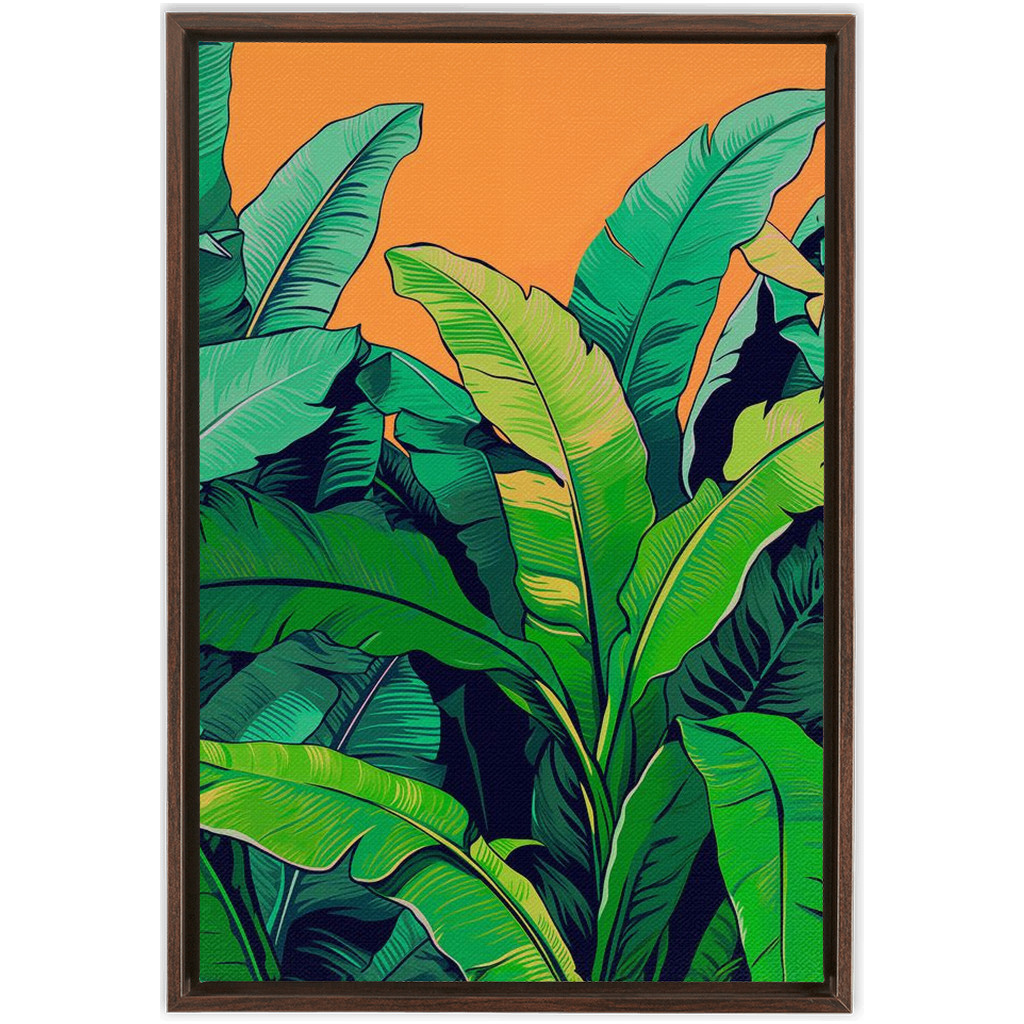 Banana Leaves 