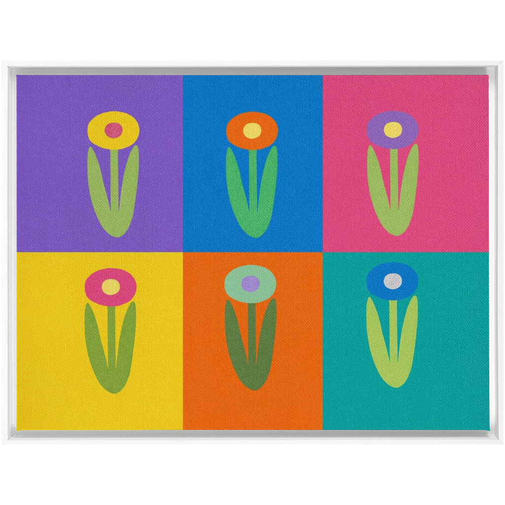 Pop Art Flowers