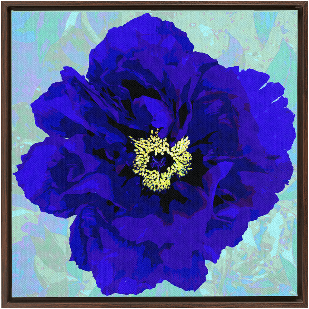 Blue Peony