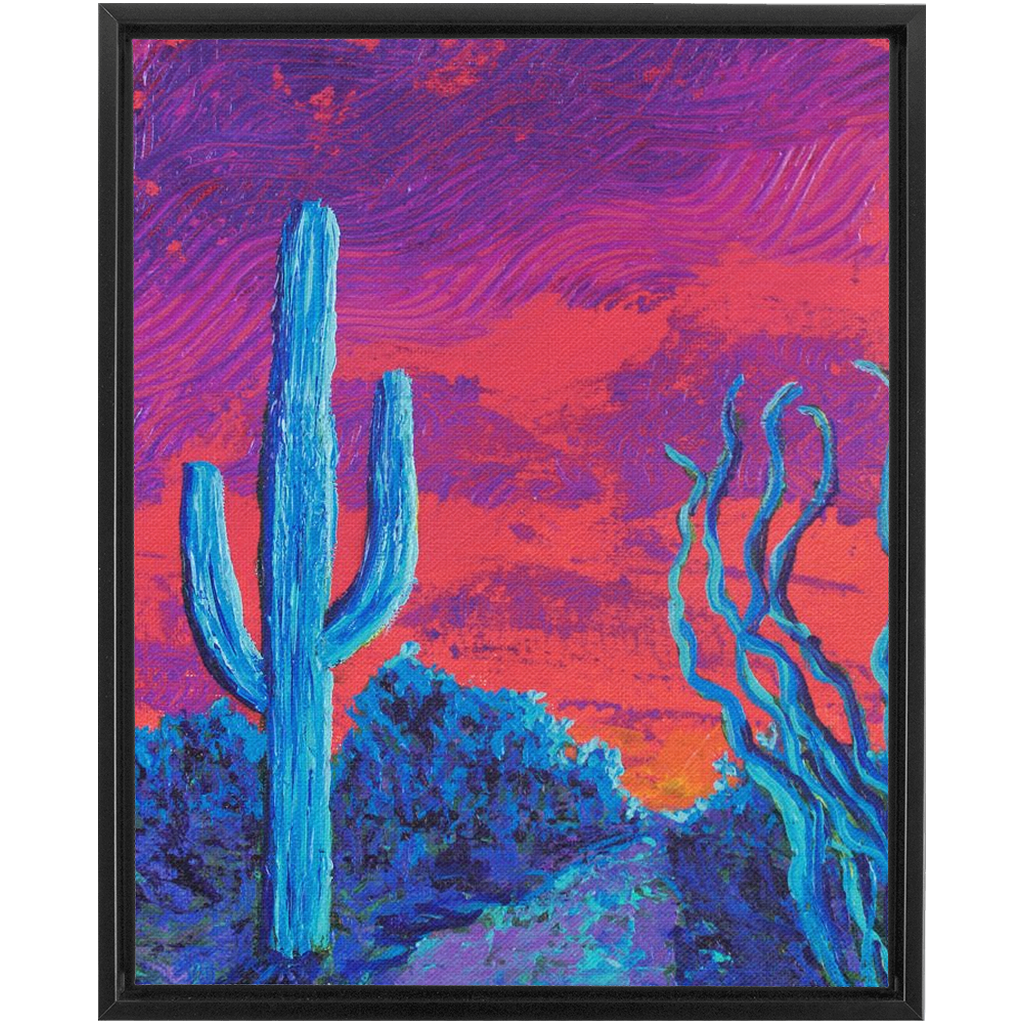 Saguaro Sunset