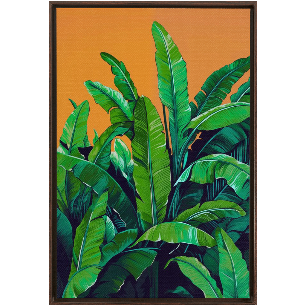 Banana Leaves 