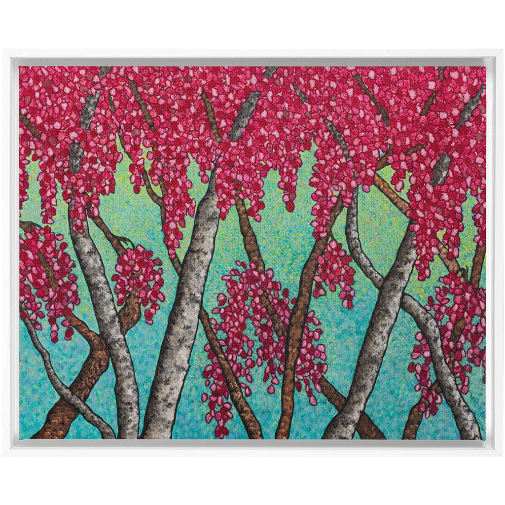 Trees With Pink Leaves