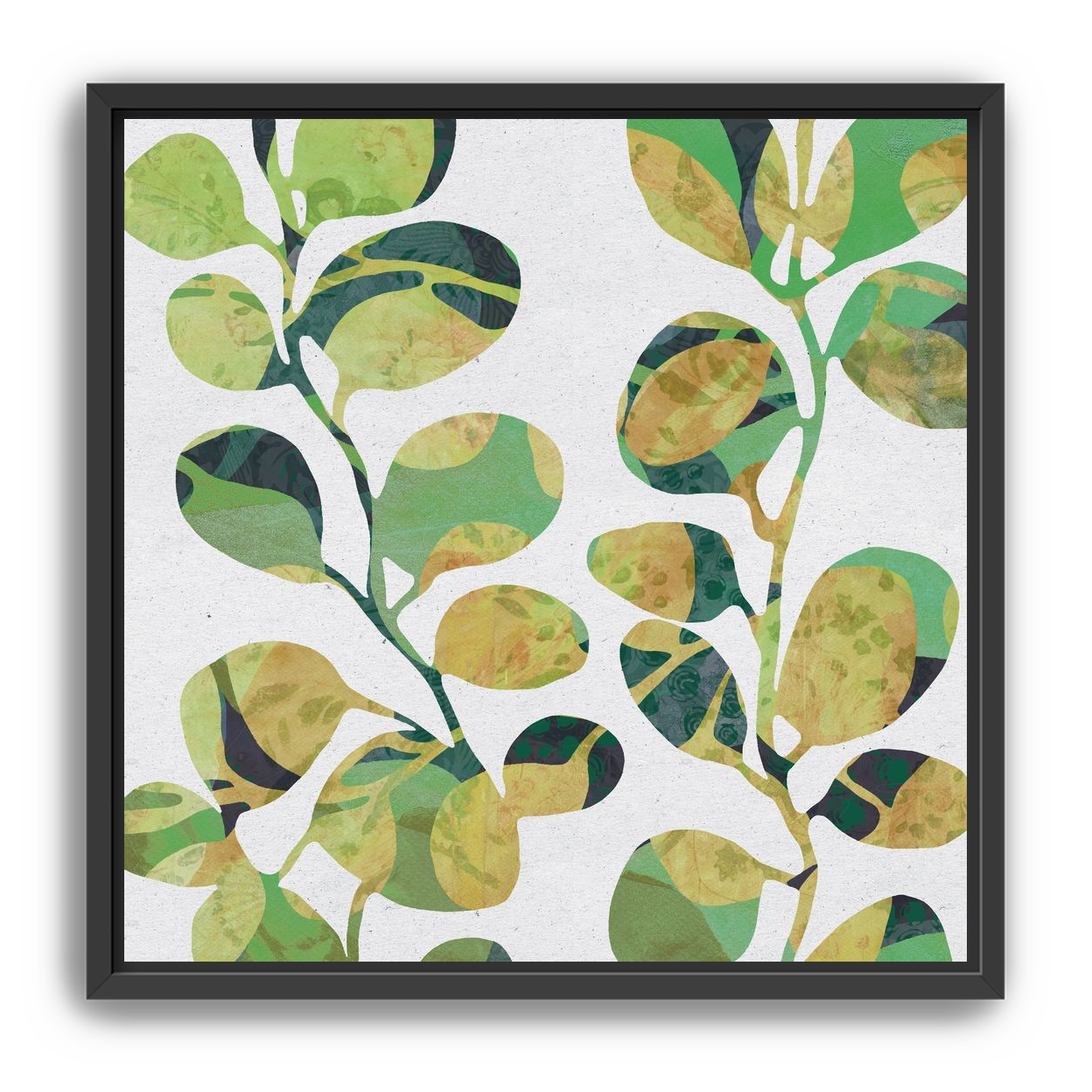Abstract Eucalyptus 1 by Julie Lynch