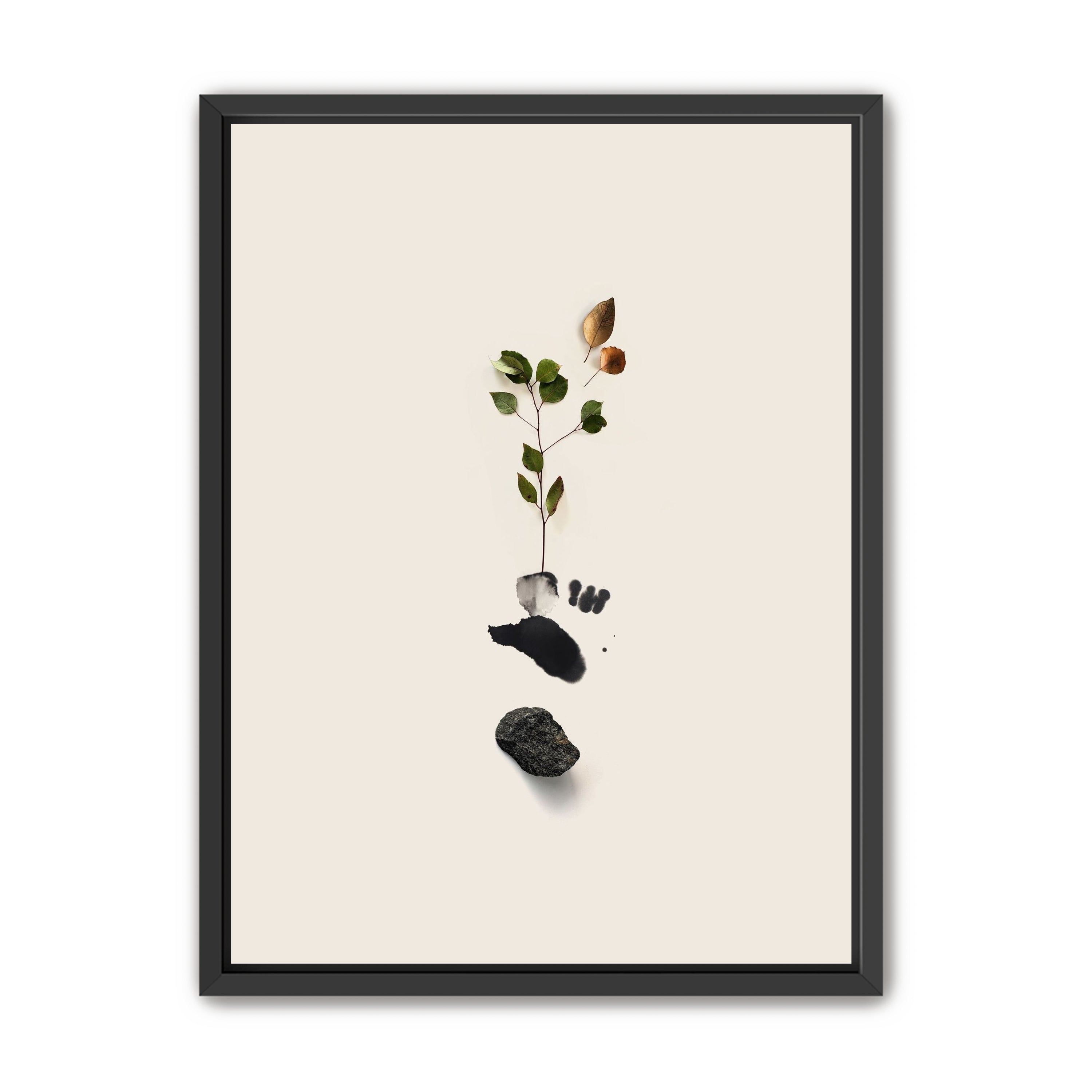 Ink and Leaves - Mountain forest