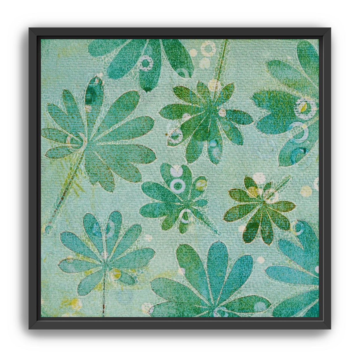 Green Lupin Print