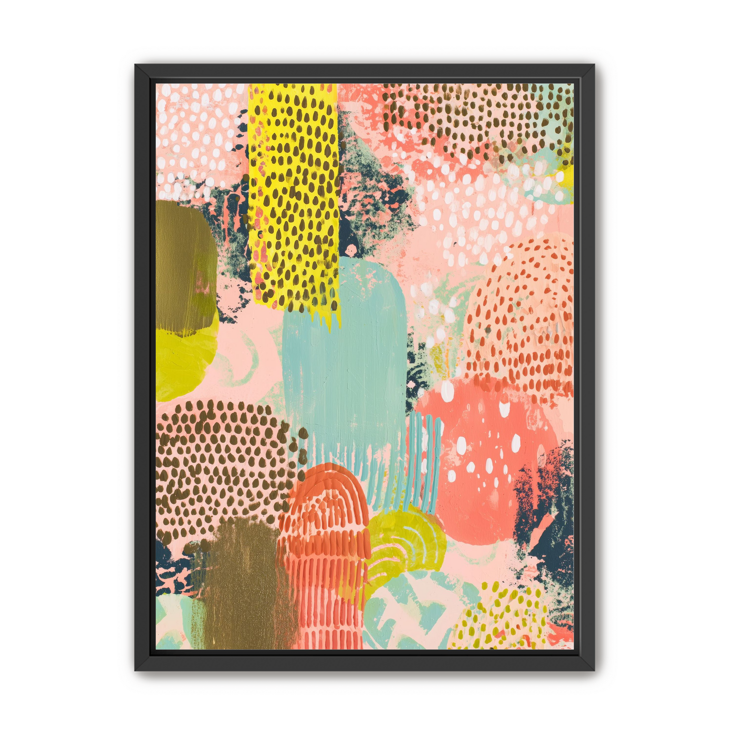 Gaps Between Repeating Dots 6