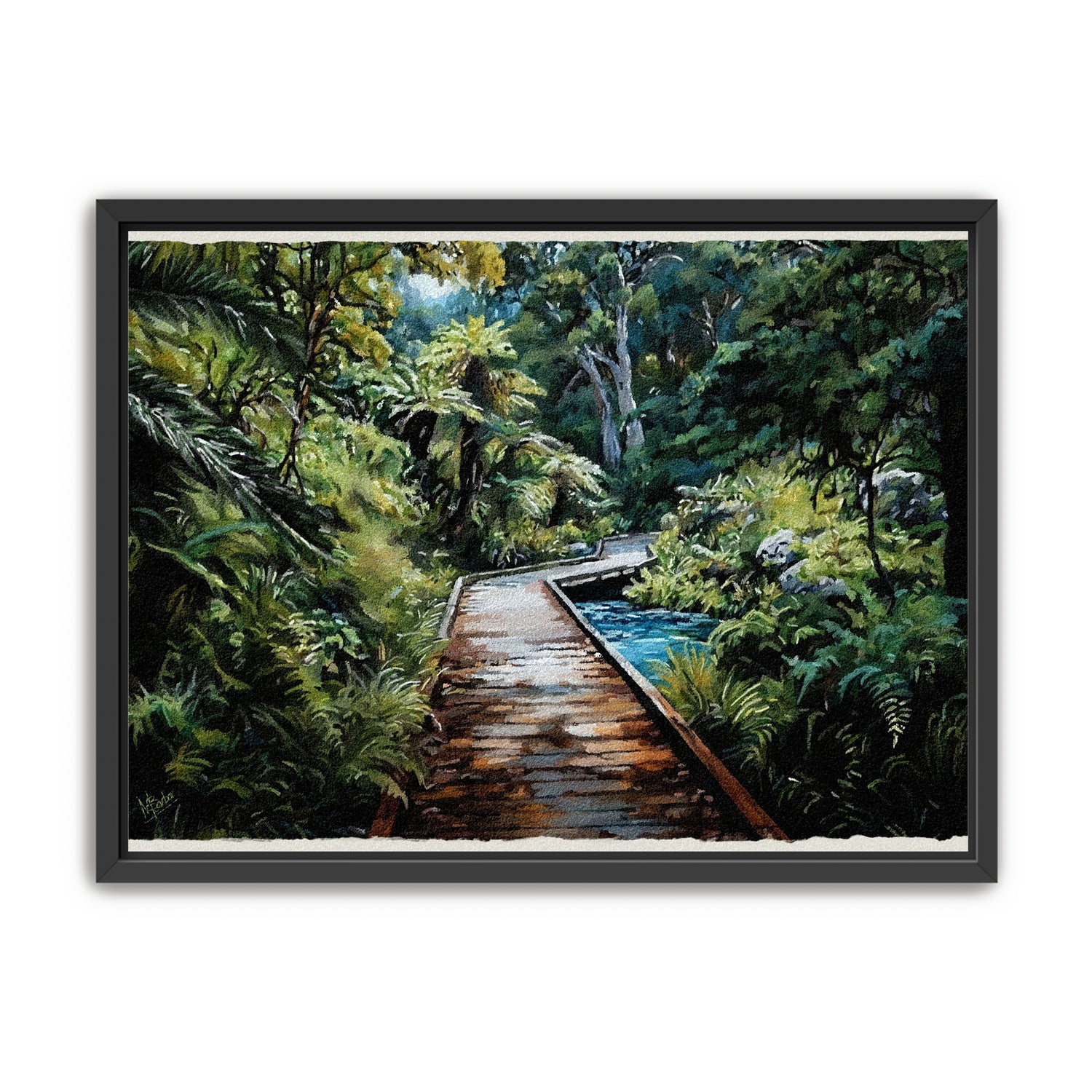 Geothermal wonderland