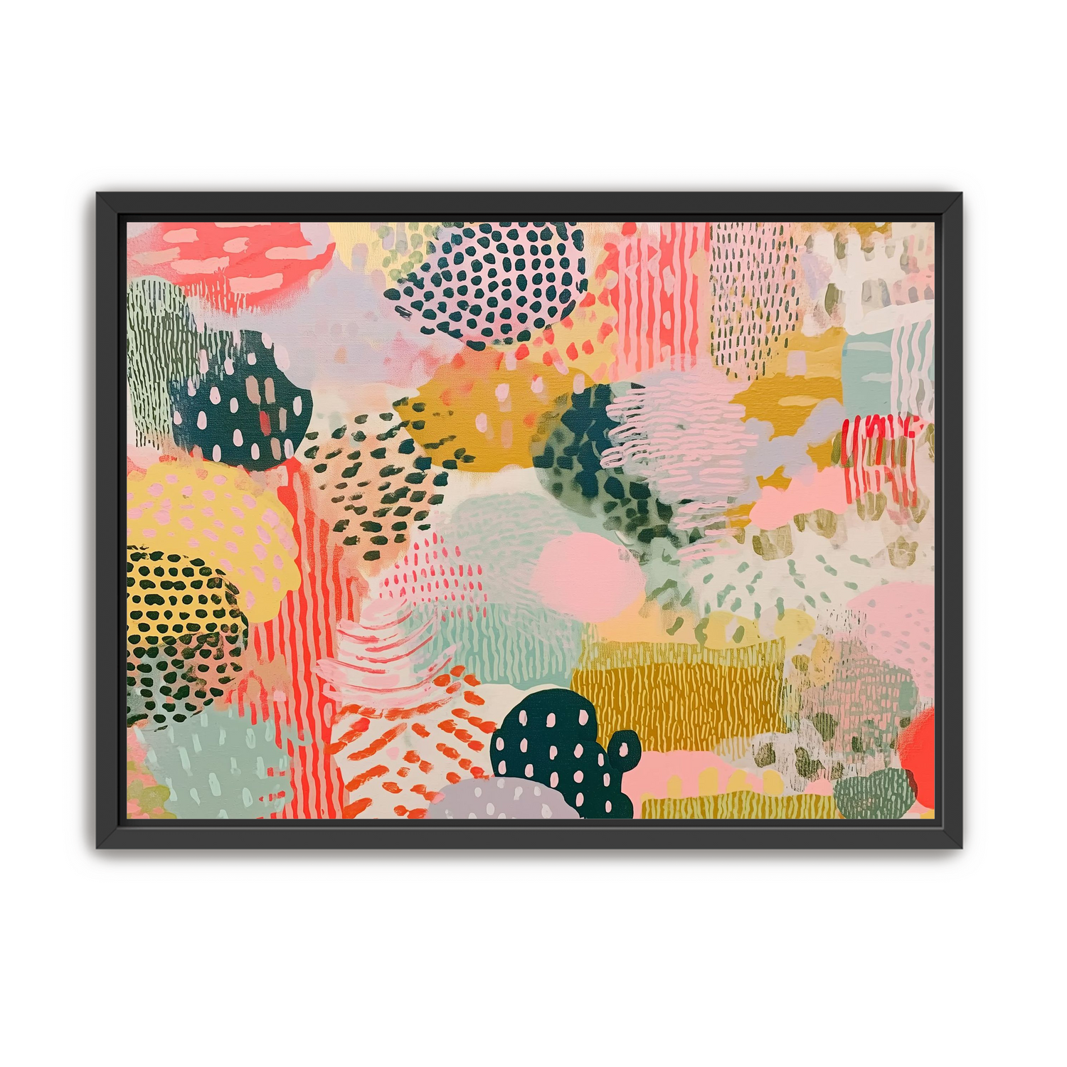 Gaps Between Repeating Dots