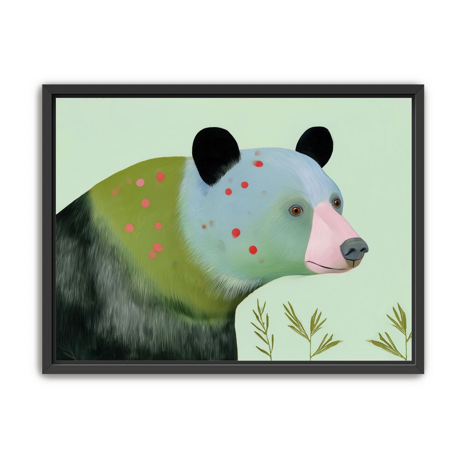 Animal Lovers: A Bear in there