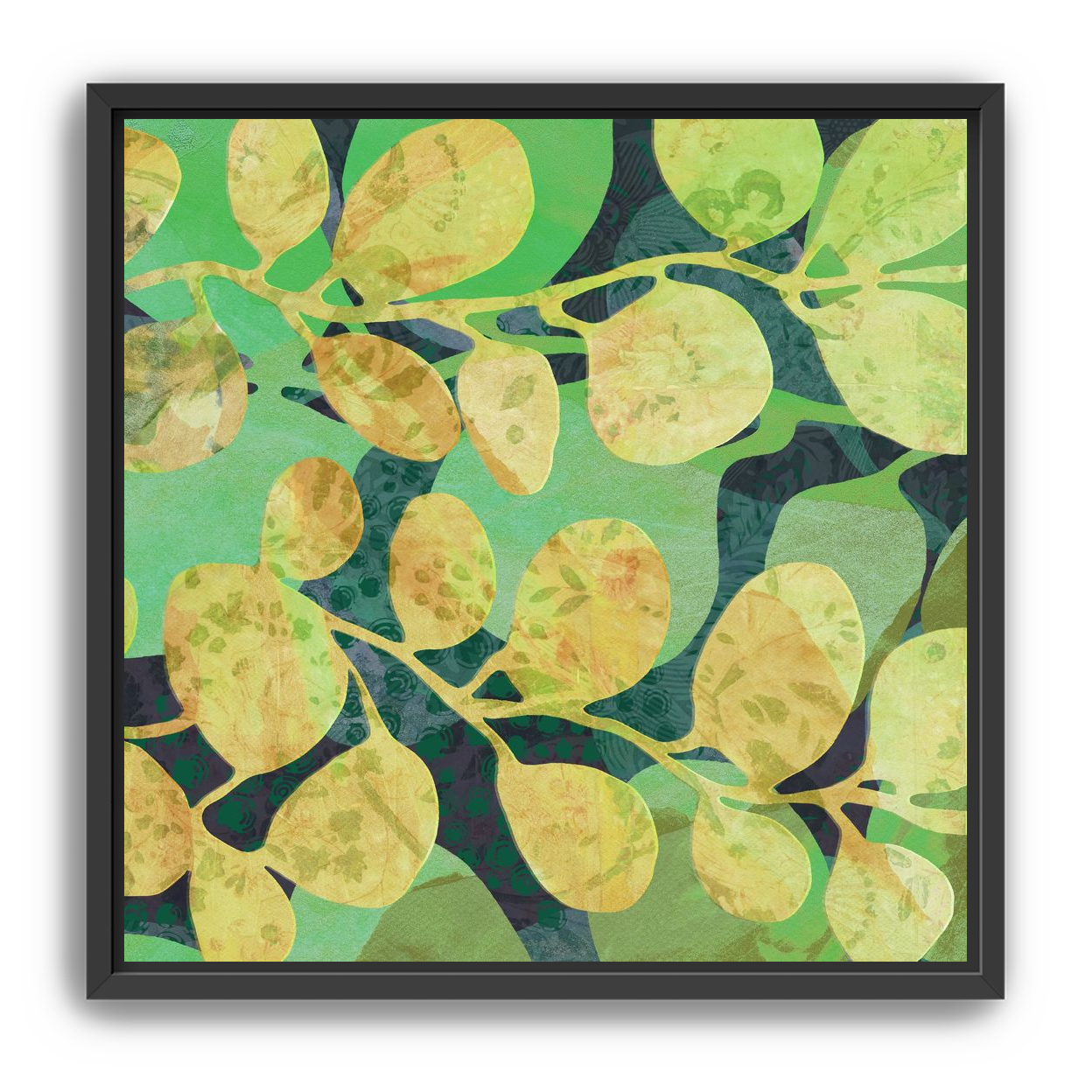 Abstract Eucalyptus 3 by Julie Lynch
