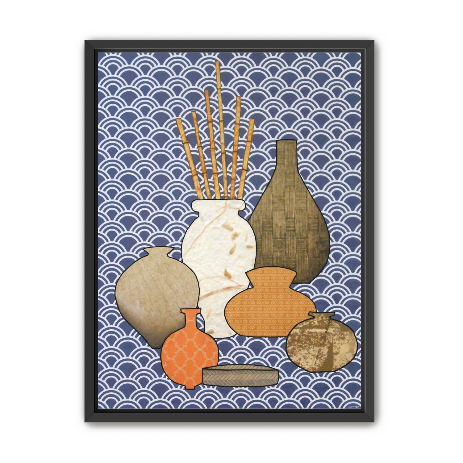 Asian Pottery No. 1