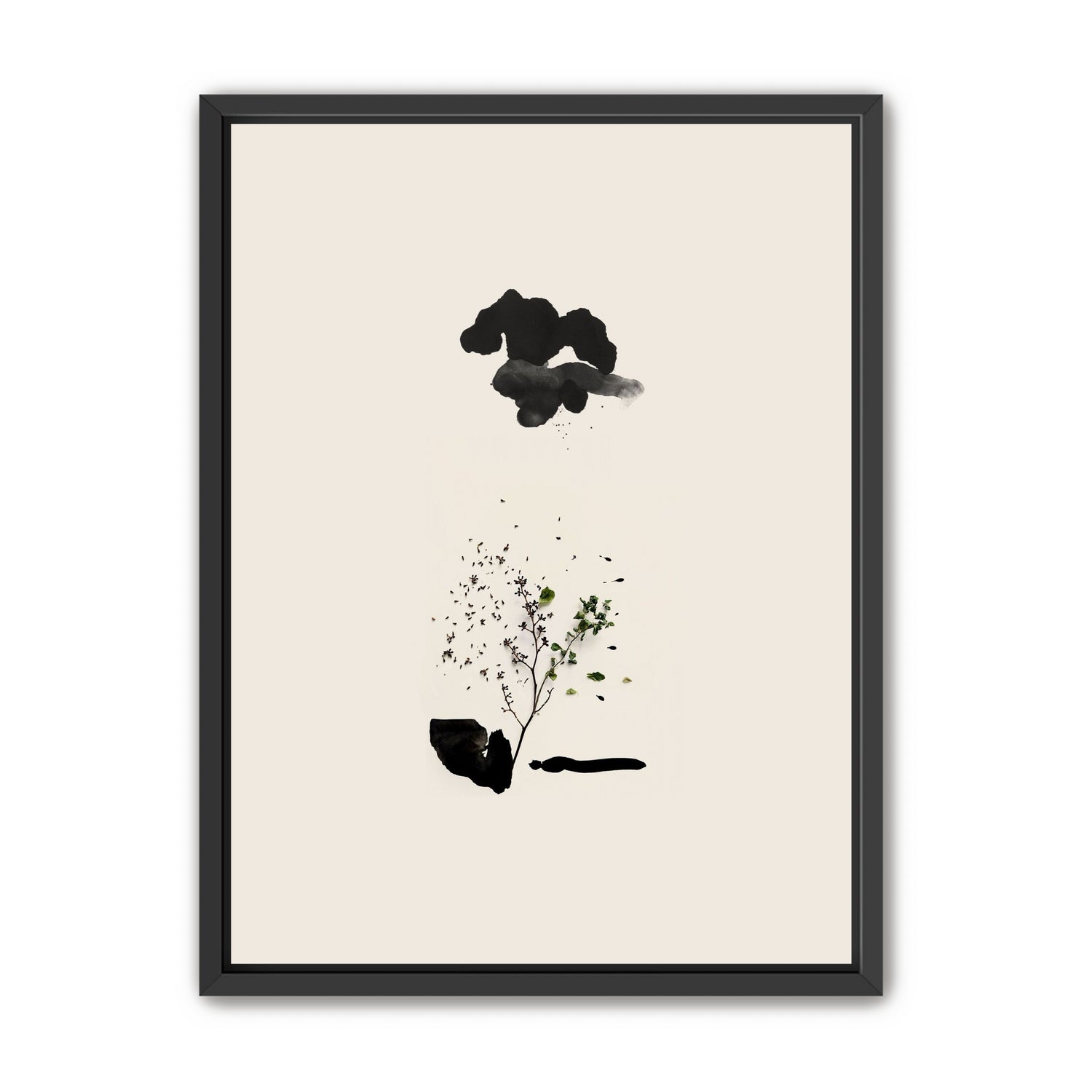 Ink and Leaves - Cloud forest