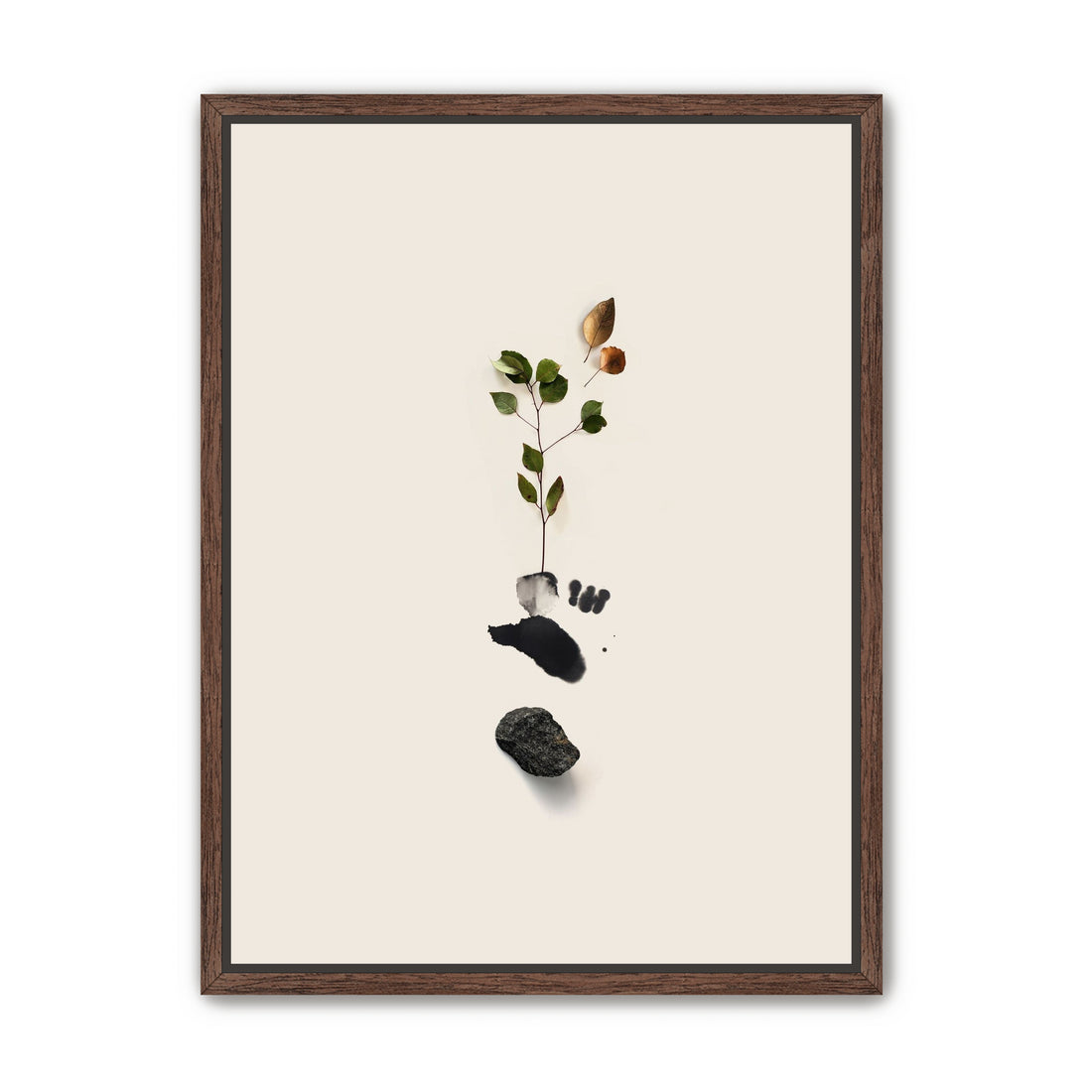 Ink and Leaves - Mountain forest