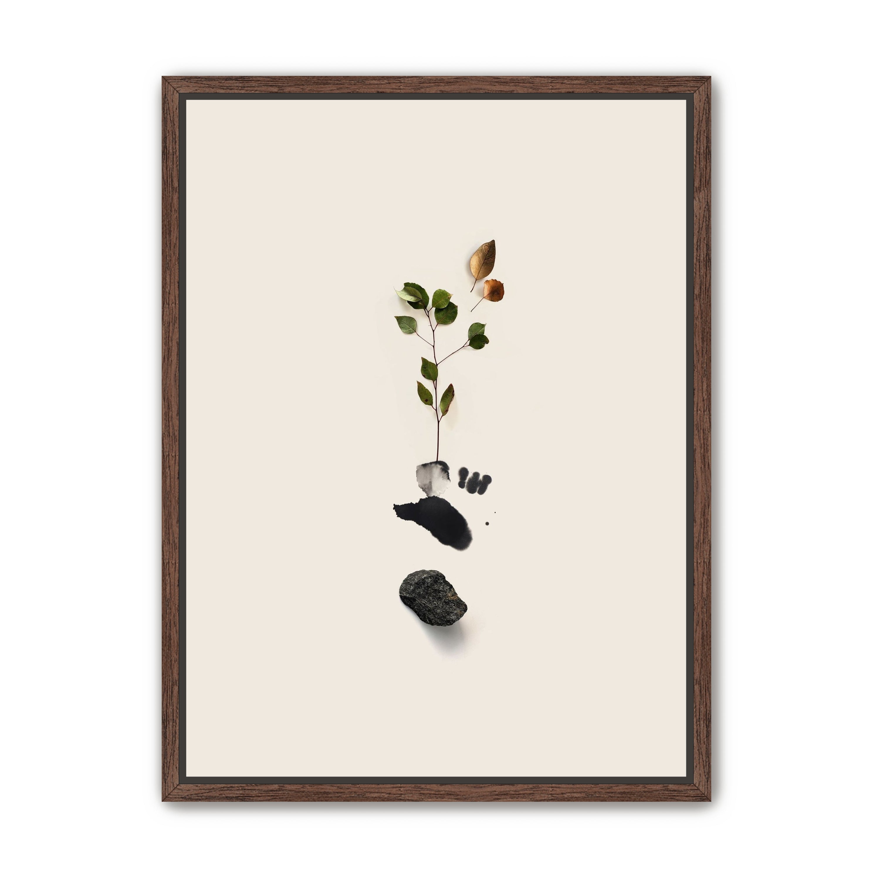 Ink and Leaves - Mountain forest