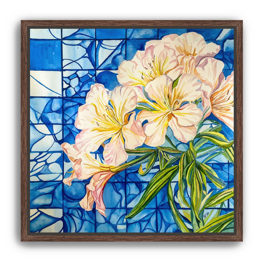 Light Pink Oleander - Floral Heritage: Portugal in Bloom