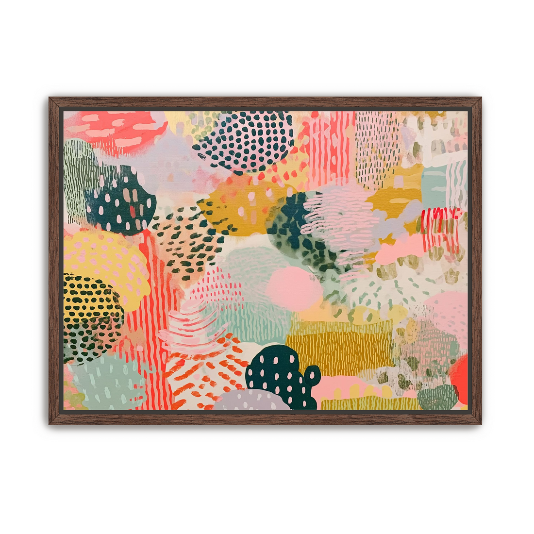 Gaps Between Repeating Dots