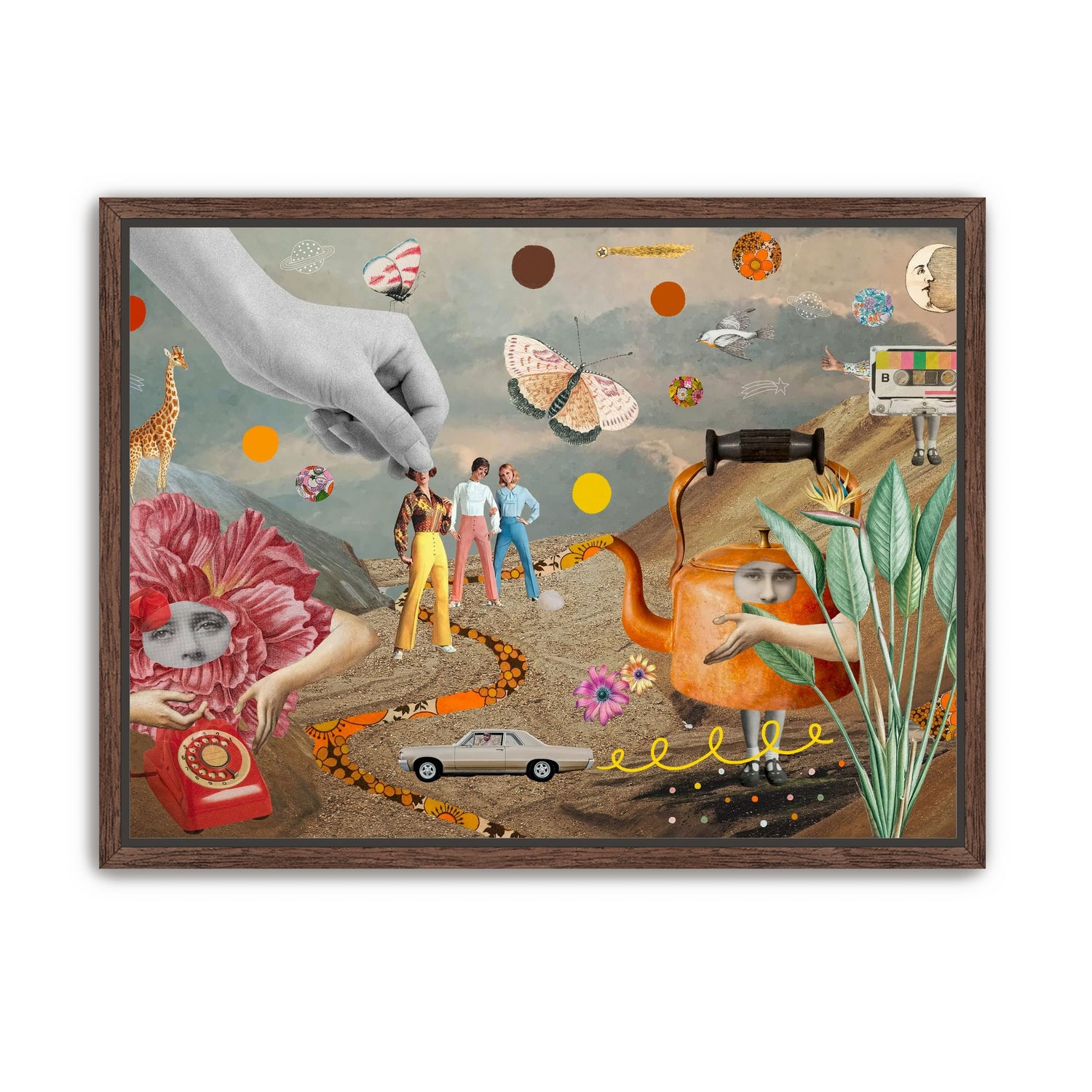 Retro Desert Adventure 
