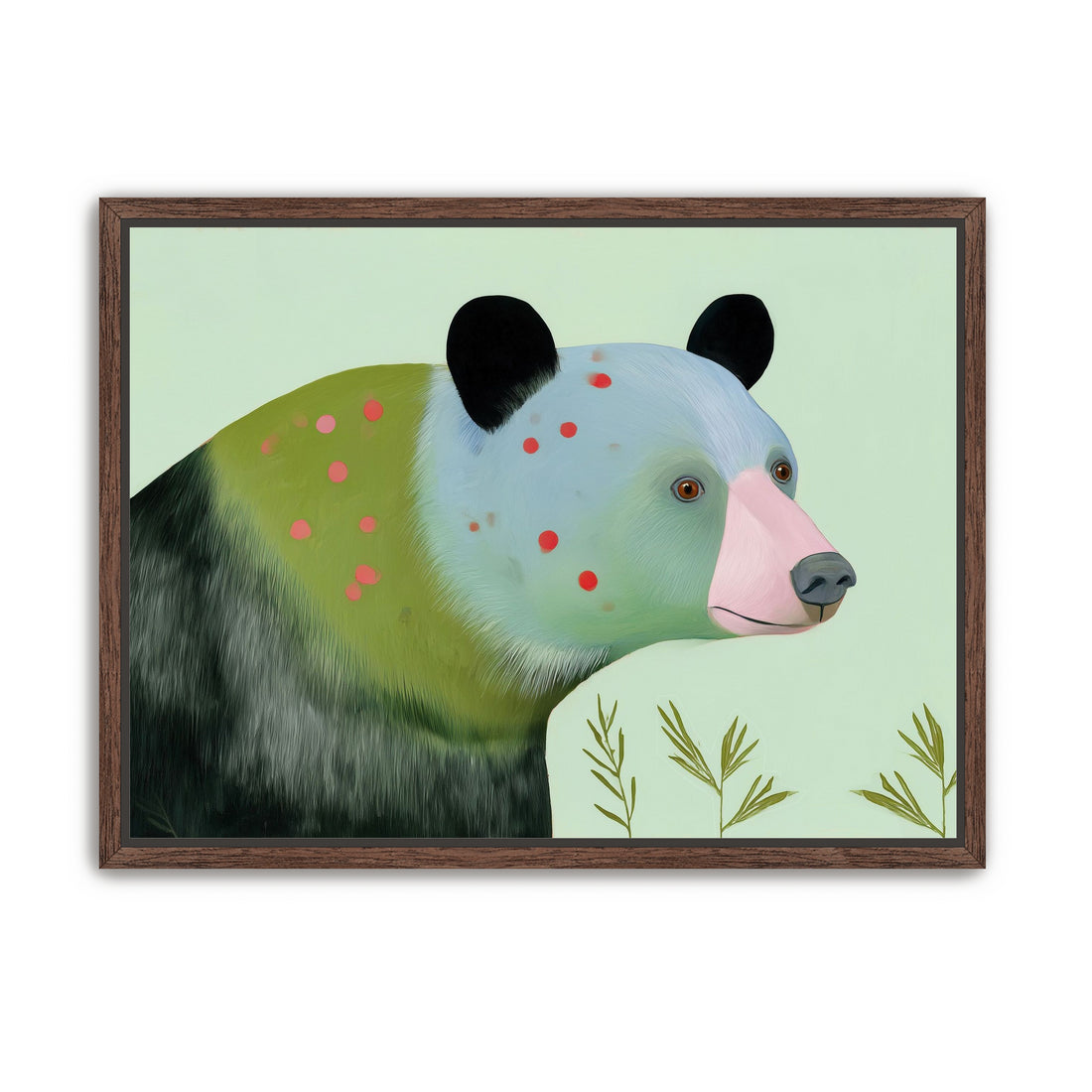 Animal Lovers: A Bear in there