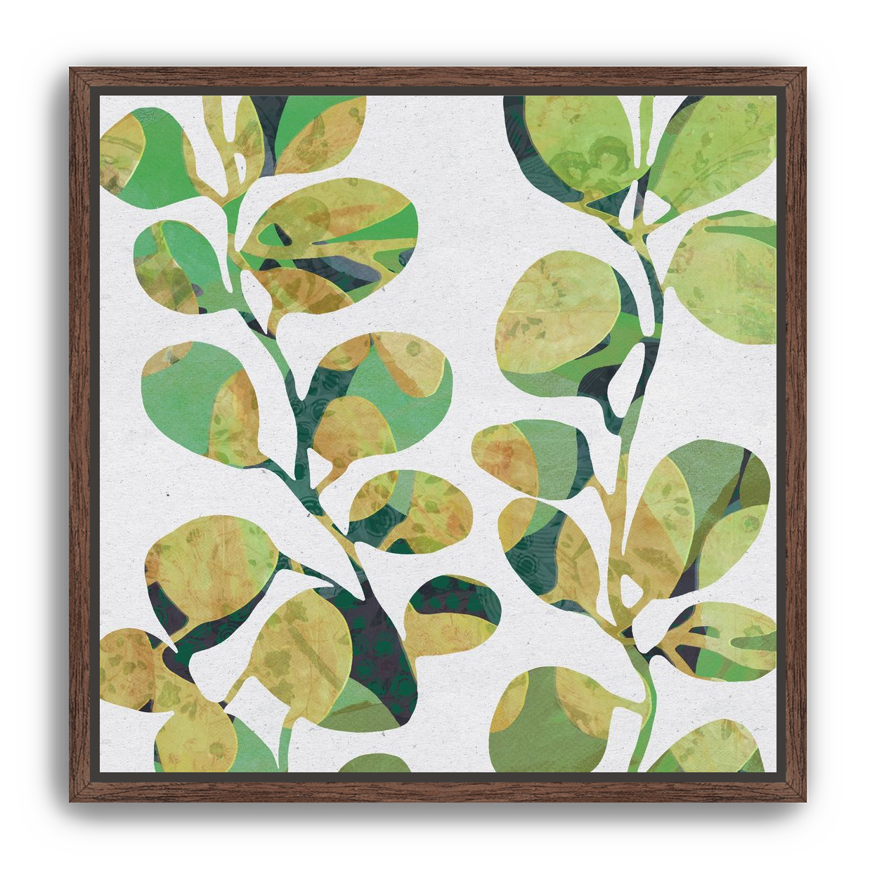 Abstract Eucalyptus 2 by Julie Lynch