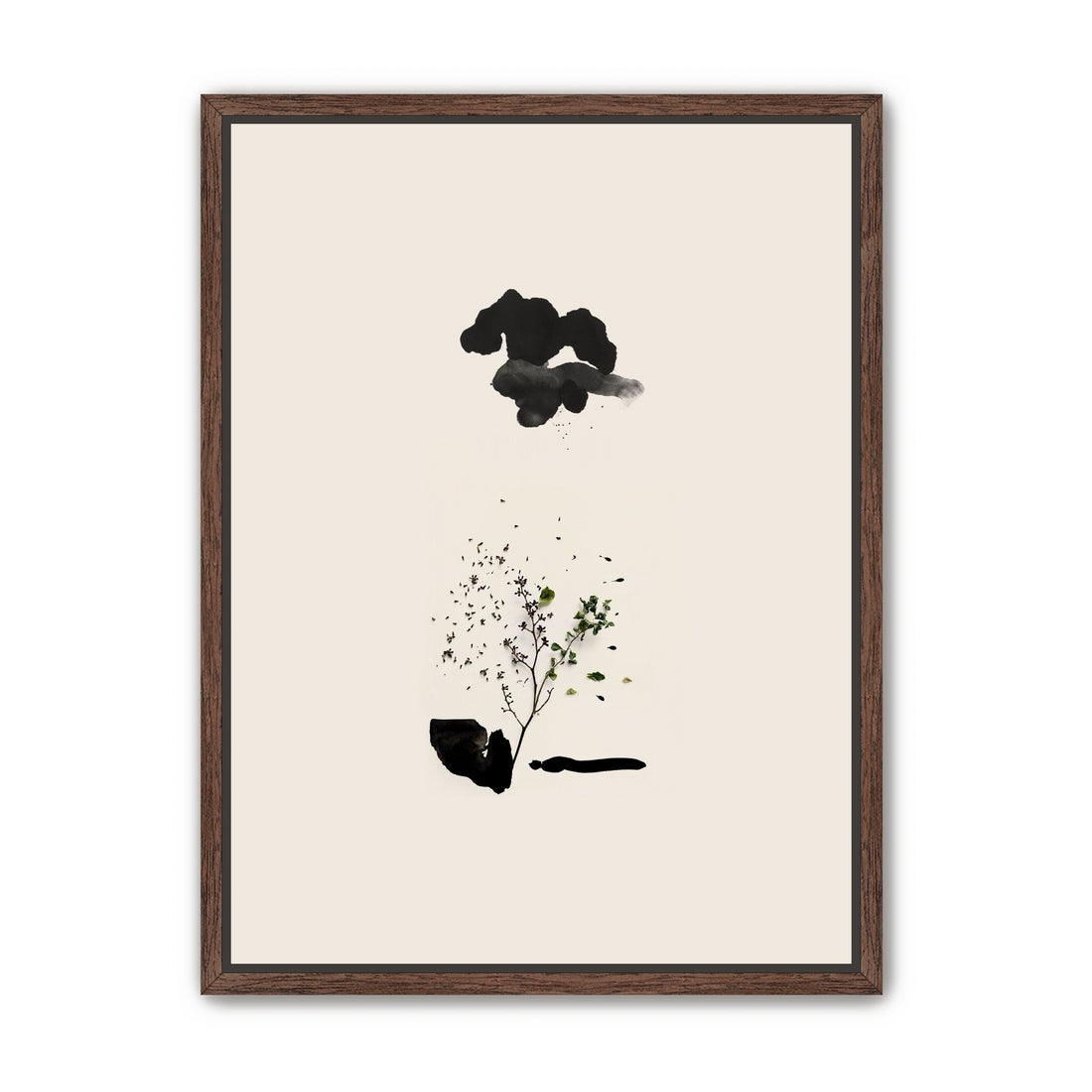 Ink and Leaves - Cloud forest
