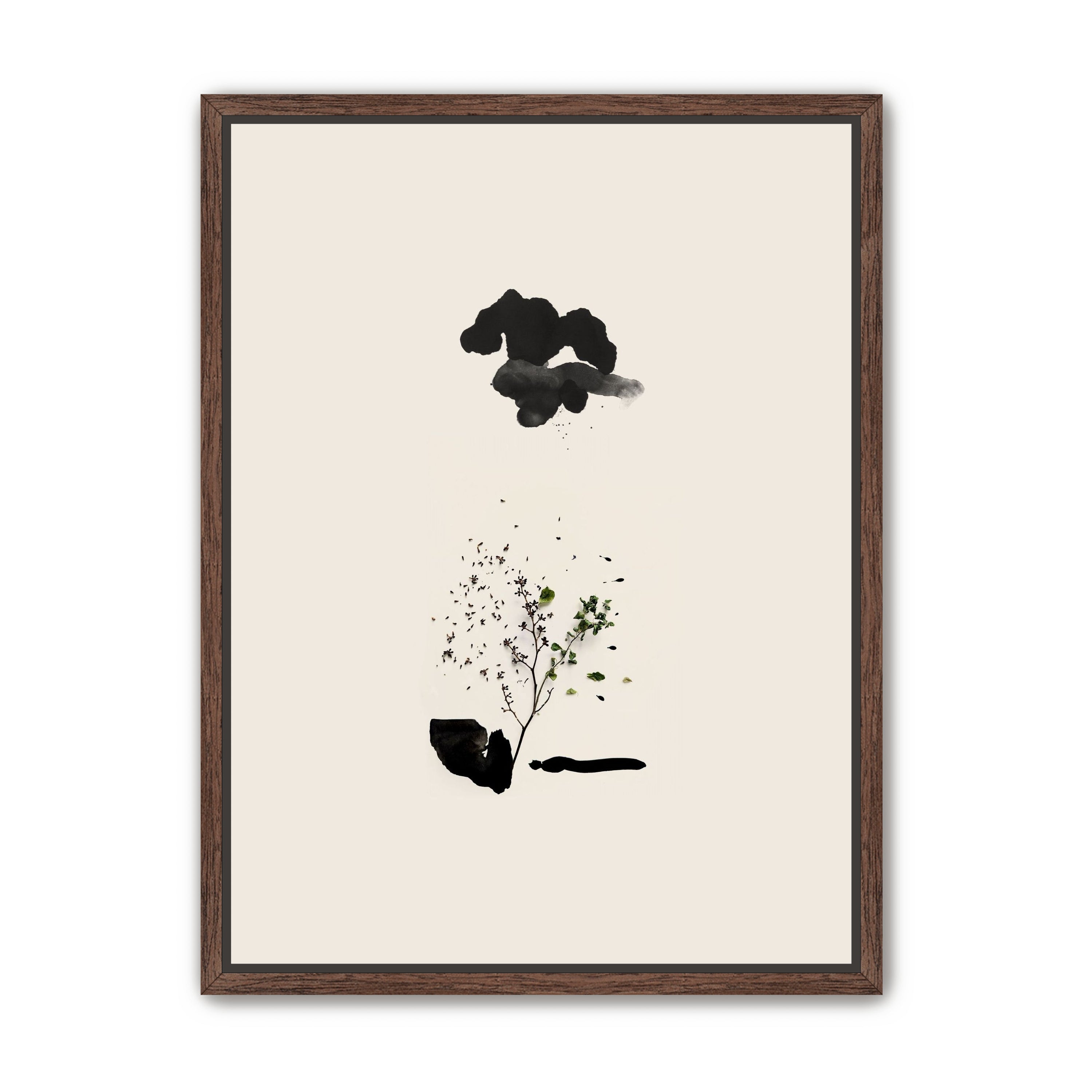 Ink and Leaves - Cloud forest