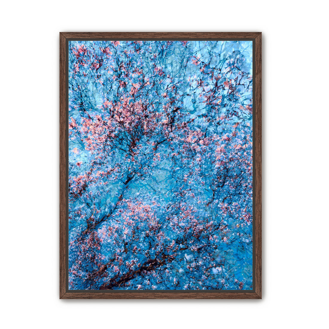 Ethereal Blooms in Blue 