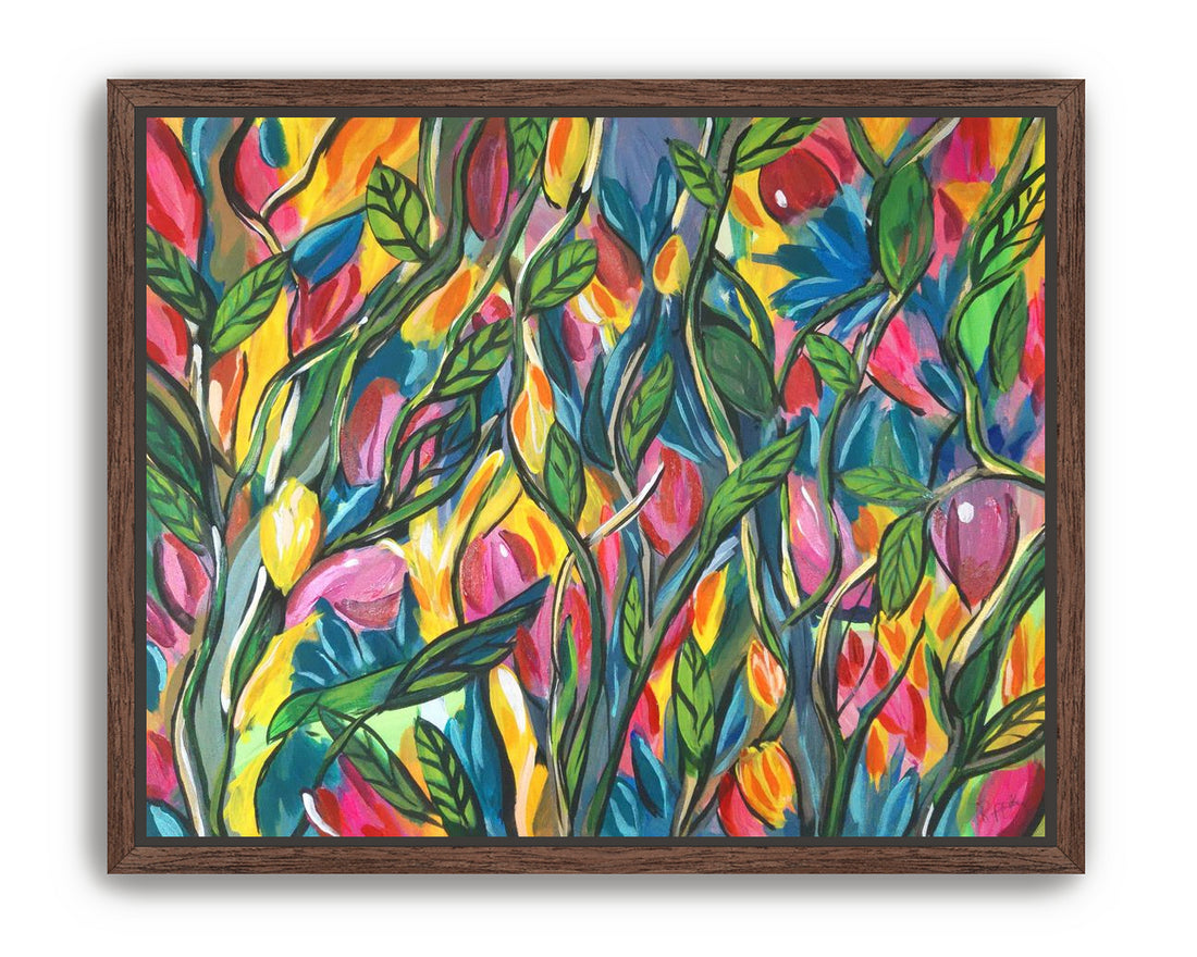 Floral Drop 1