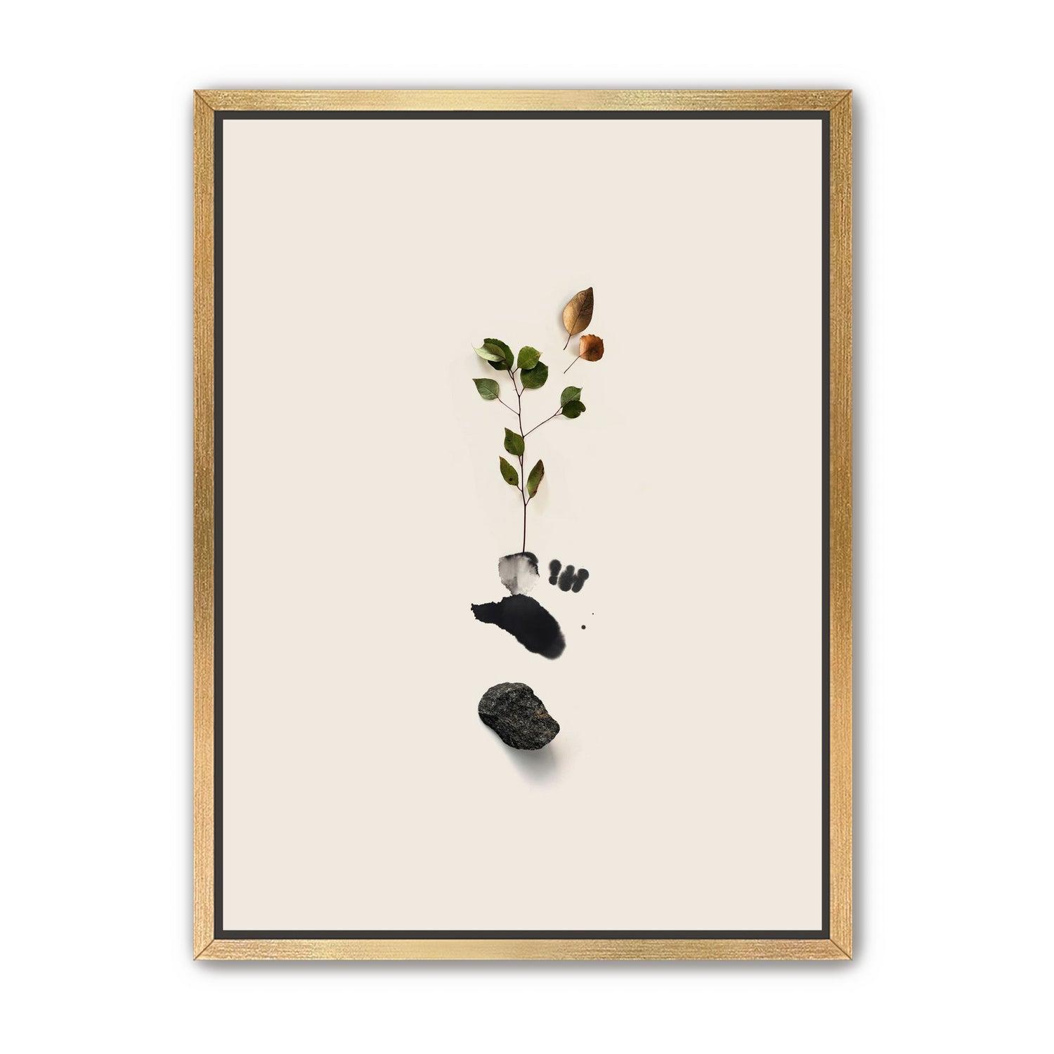 Ink and Leaves - Mountain forest