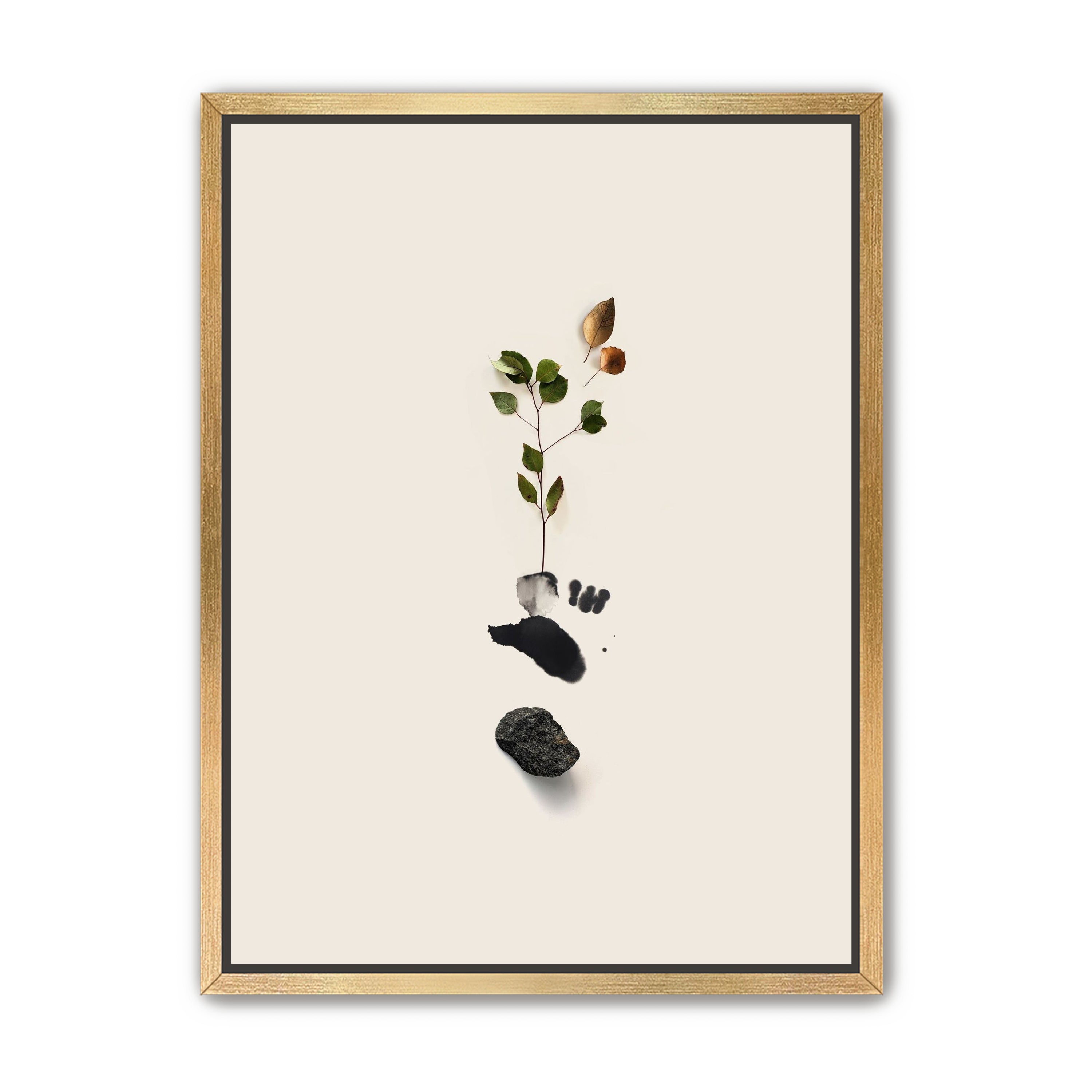 Ink and Leaves - Mountain forest