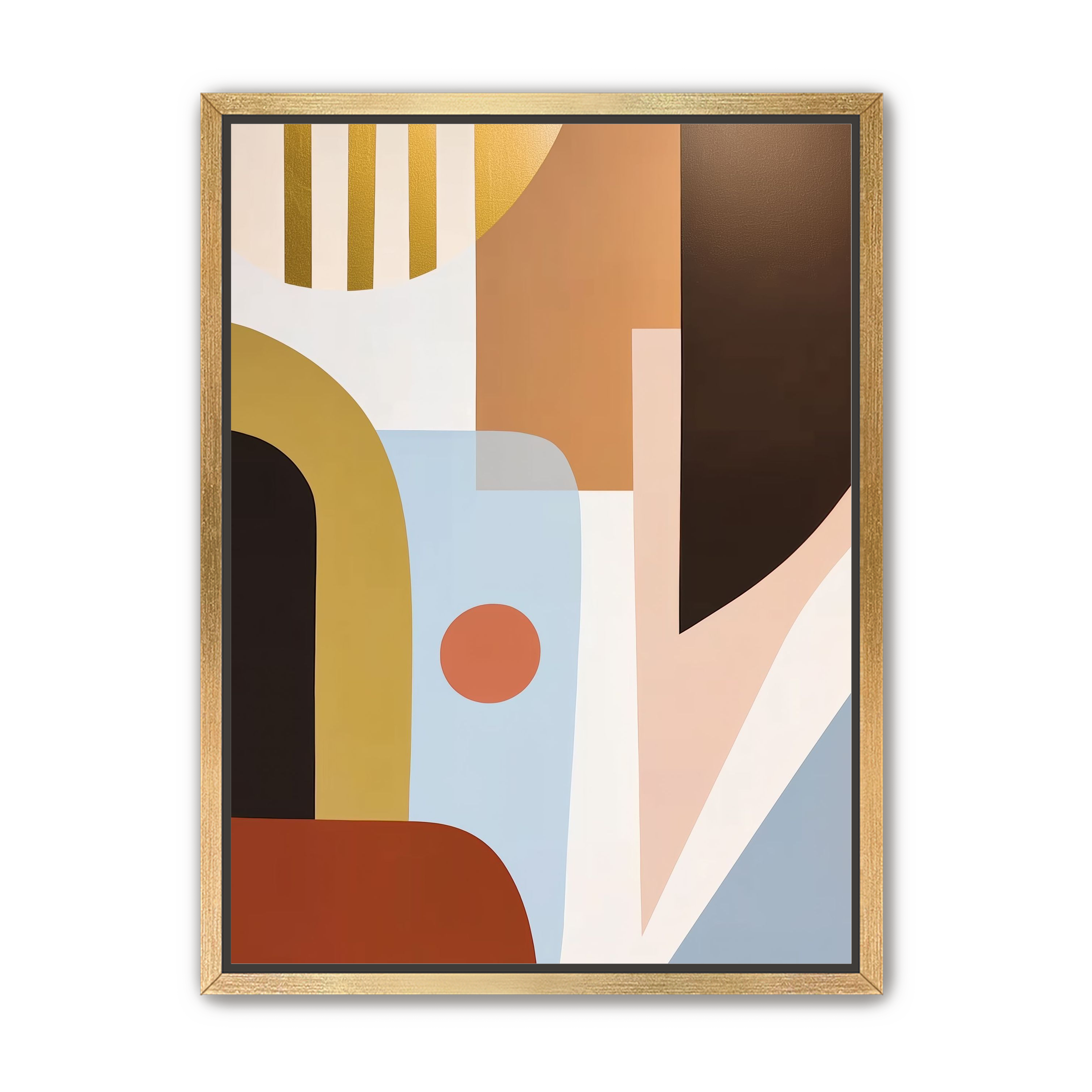 Arcs Pressing Past Columns 1