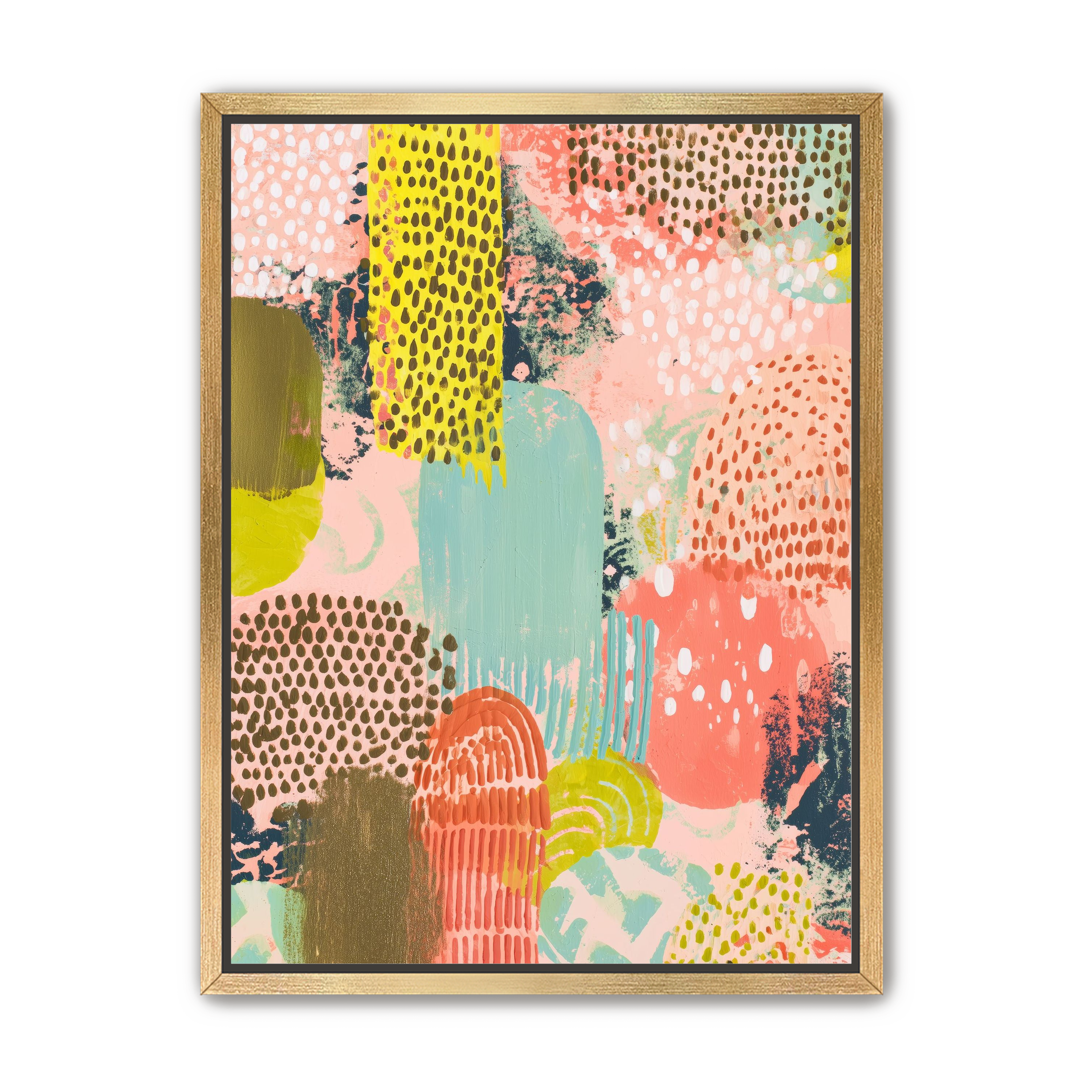 Gaps Between Repeating Dots 6