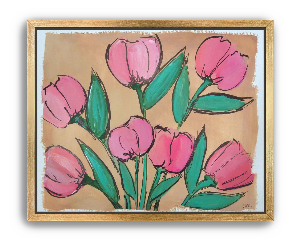 Untitled Floral Series 