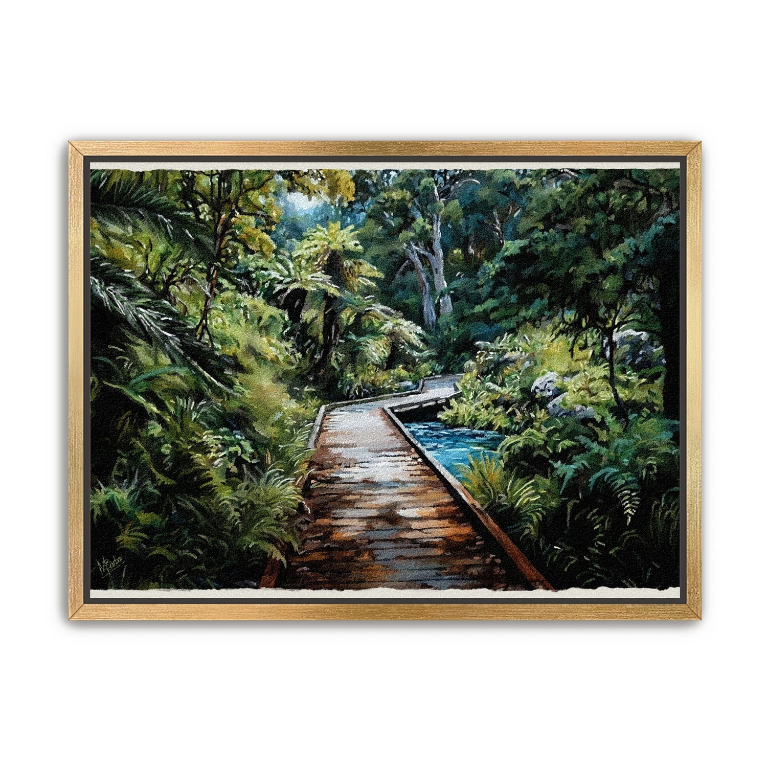 Geothermal wonderland