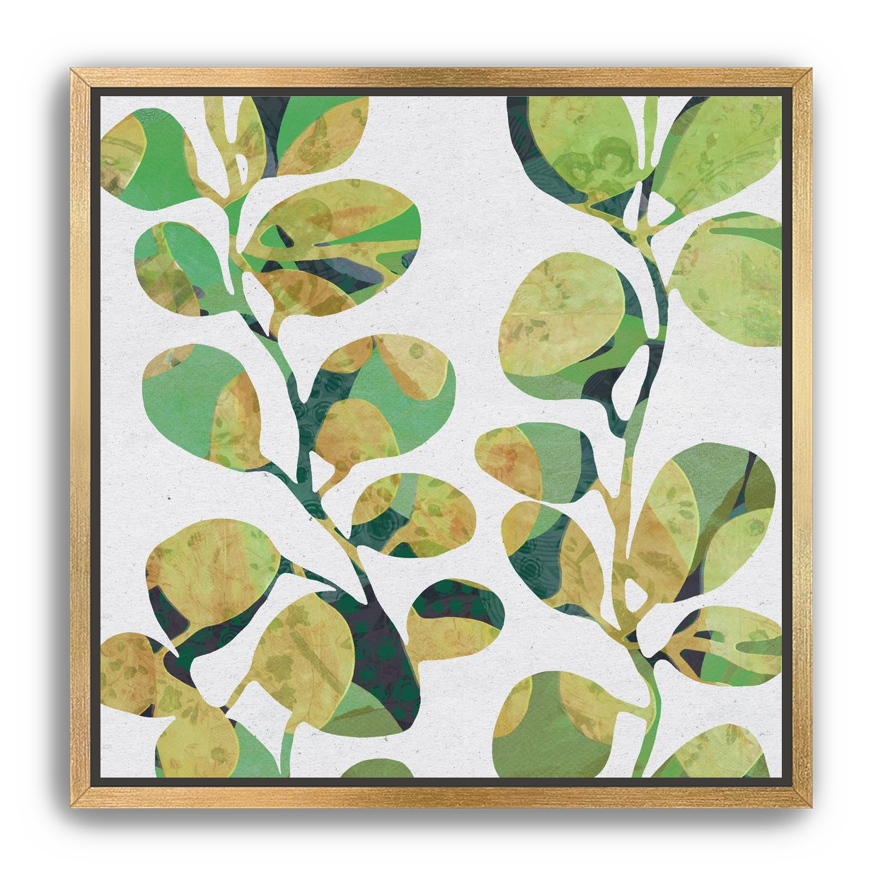 Abstract Eucalyptus 2 by Julie Lynch