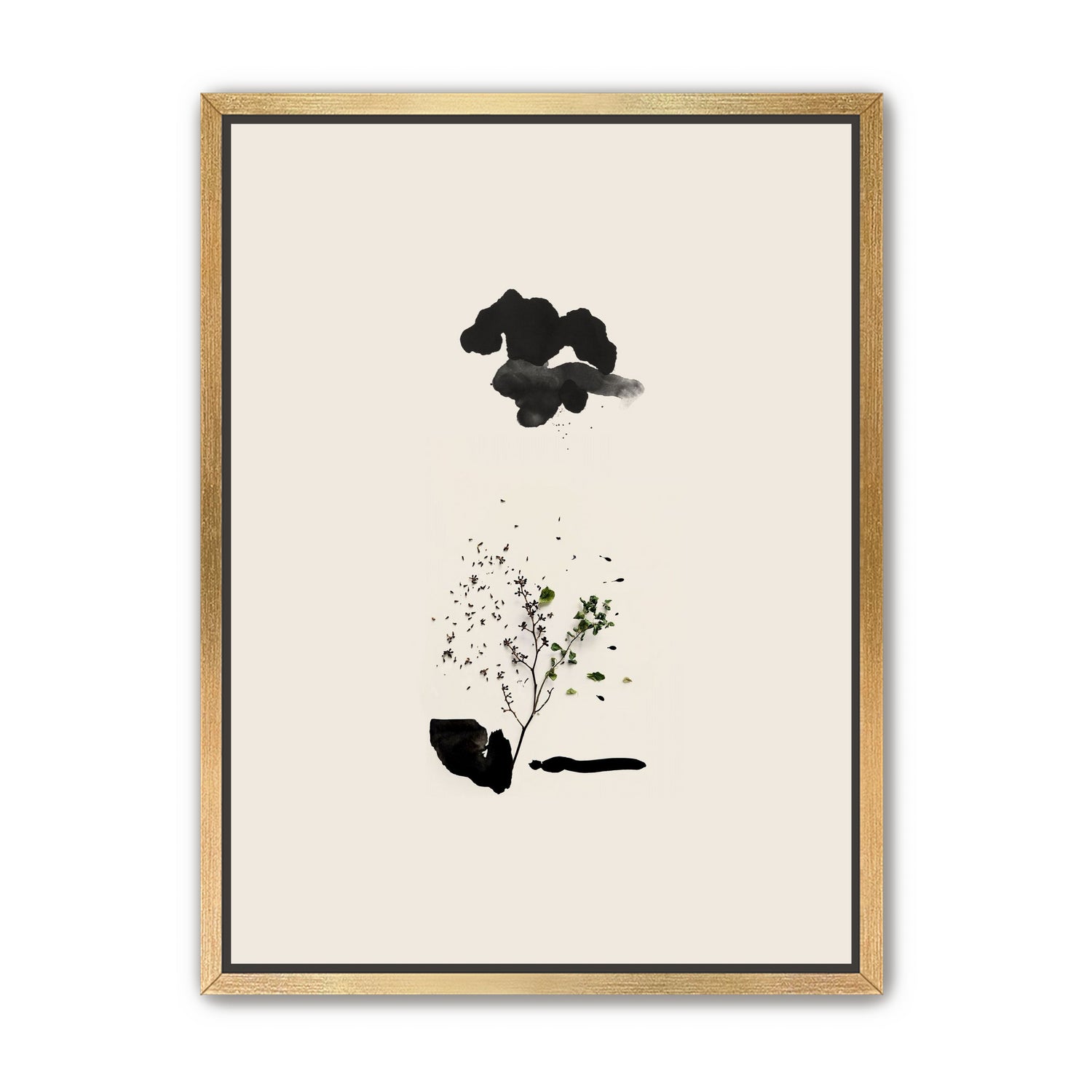 Ink and Leaves - Cloud forest