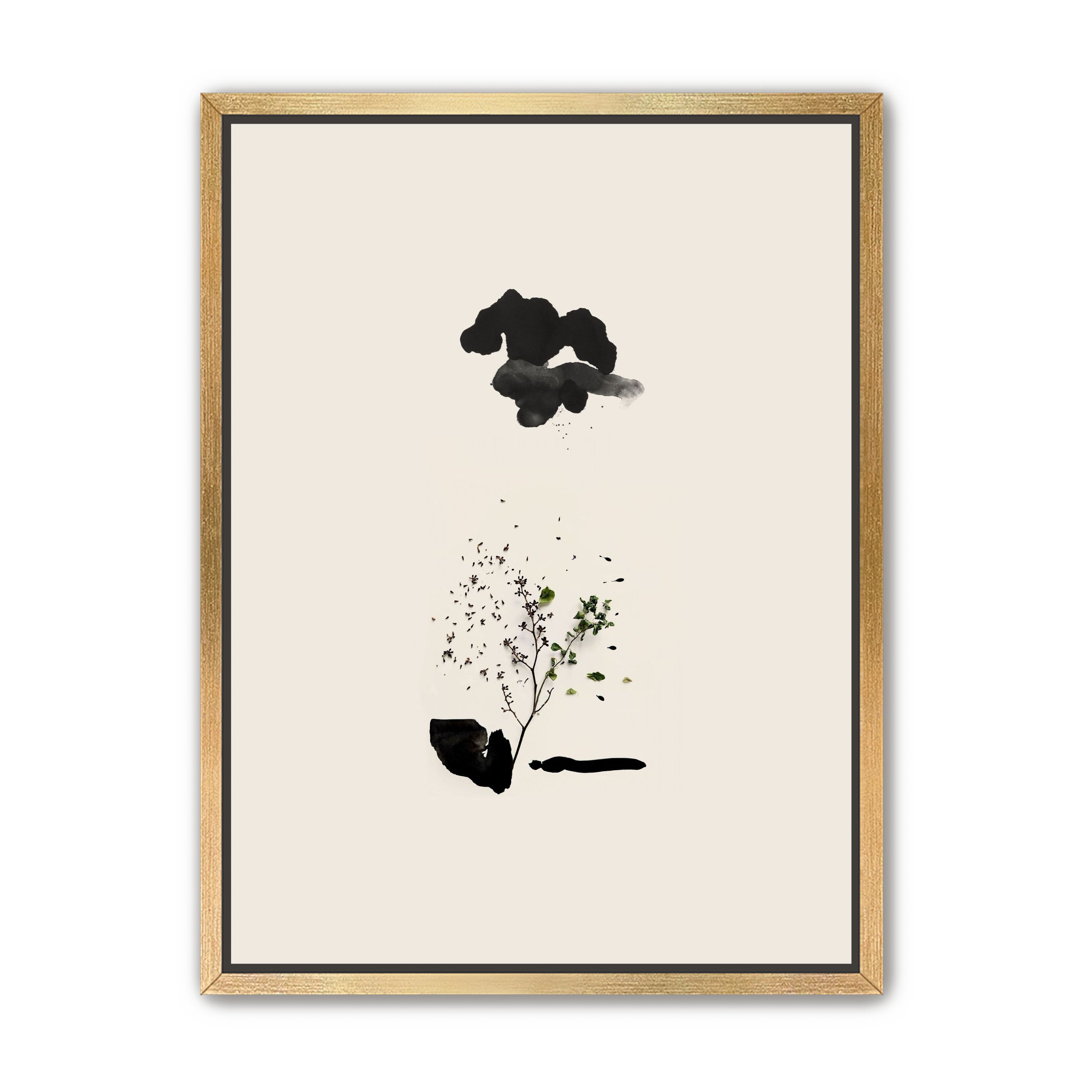 Ink and Leaves - Cloud forest