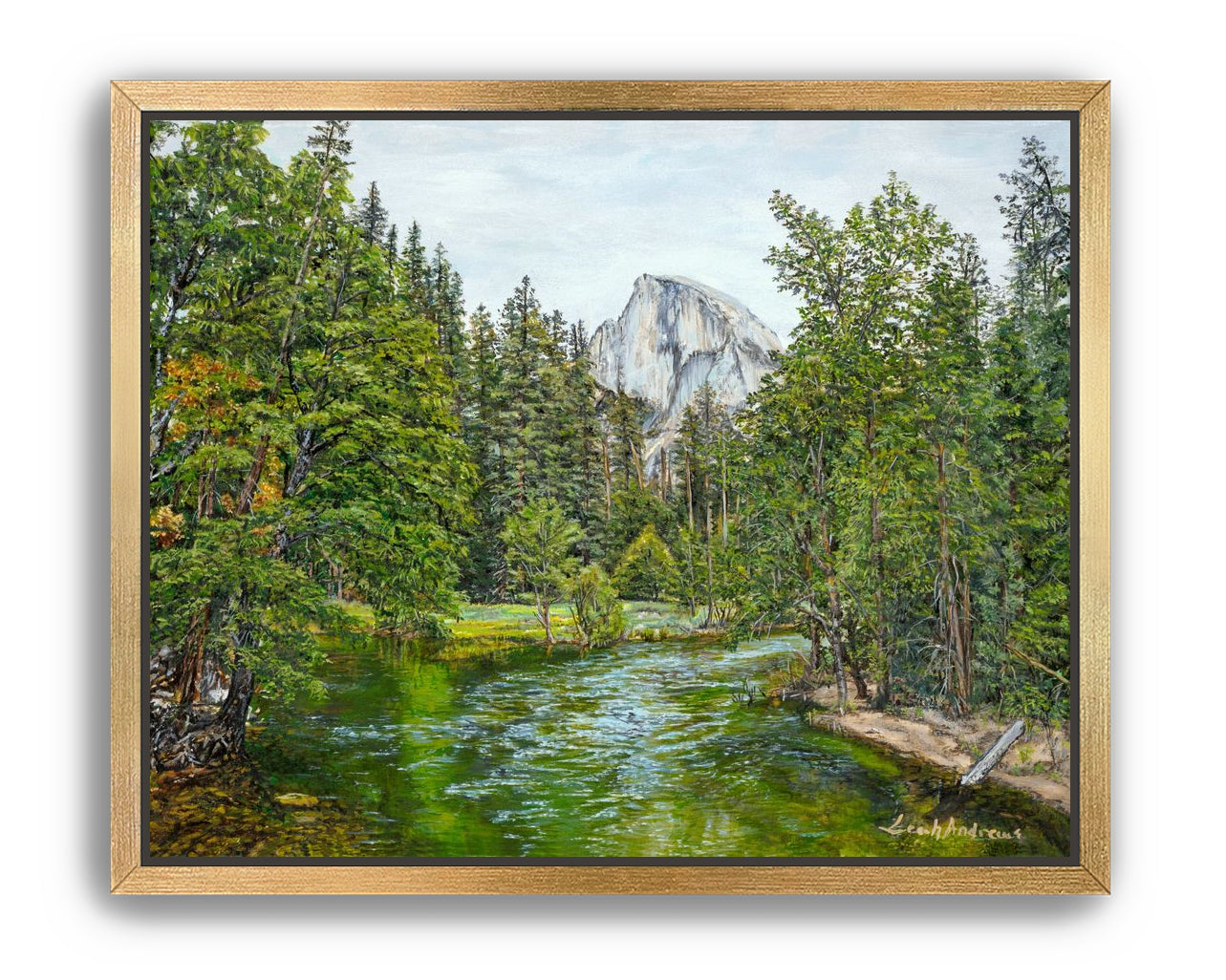 River Below HalfDome