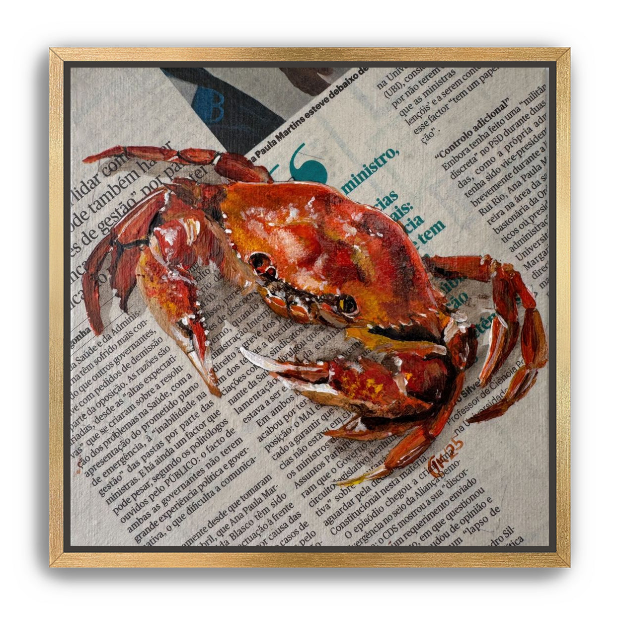 Red Alert: Crab on the Record