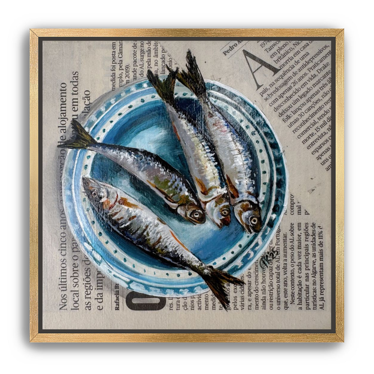 Blue Plate Bulletin: Sardines Make Headlines