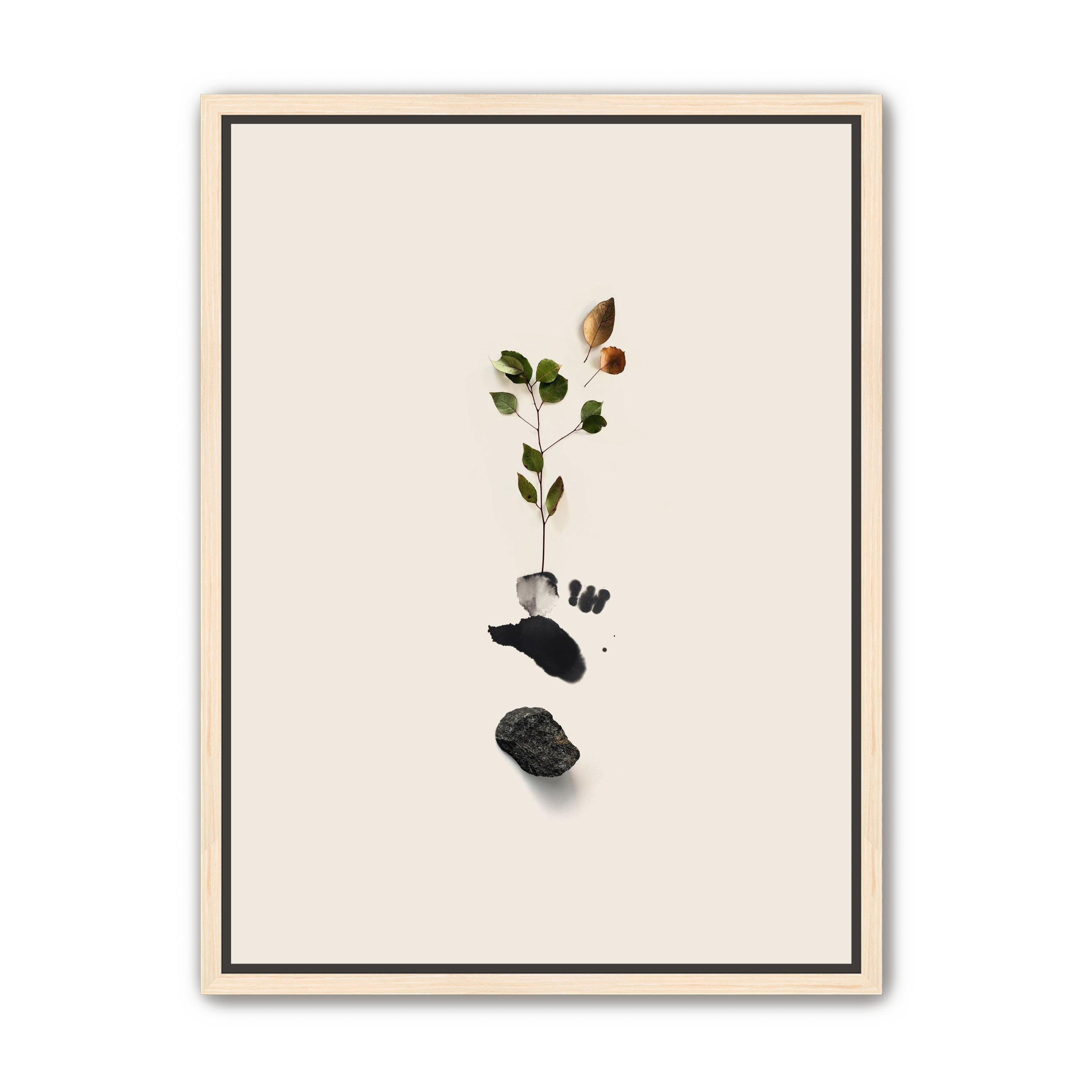 Ink and Leaves - Mountain forest