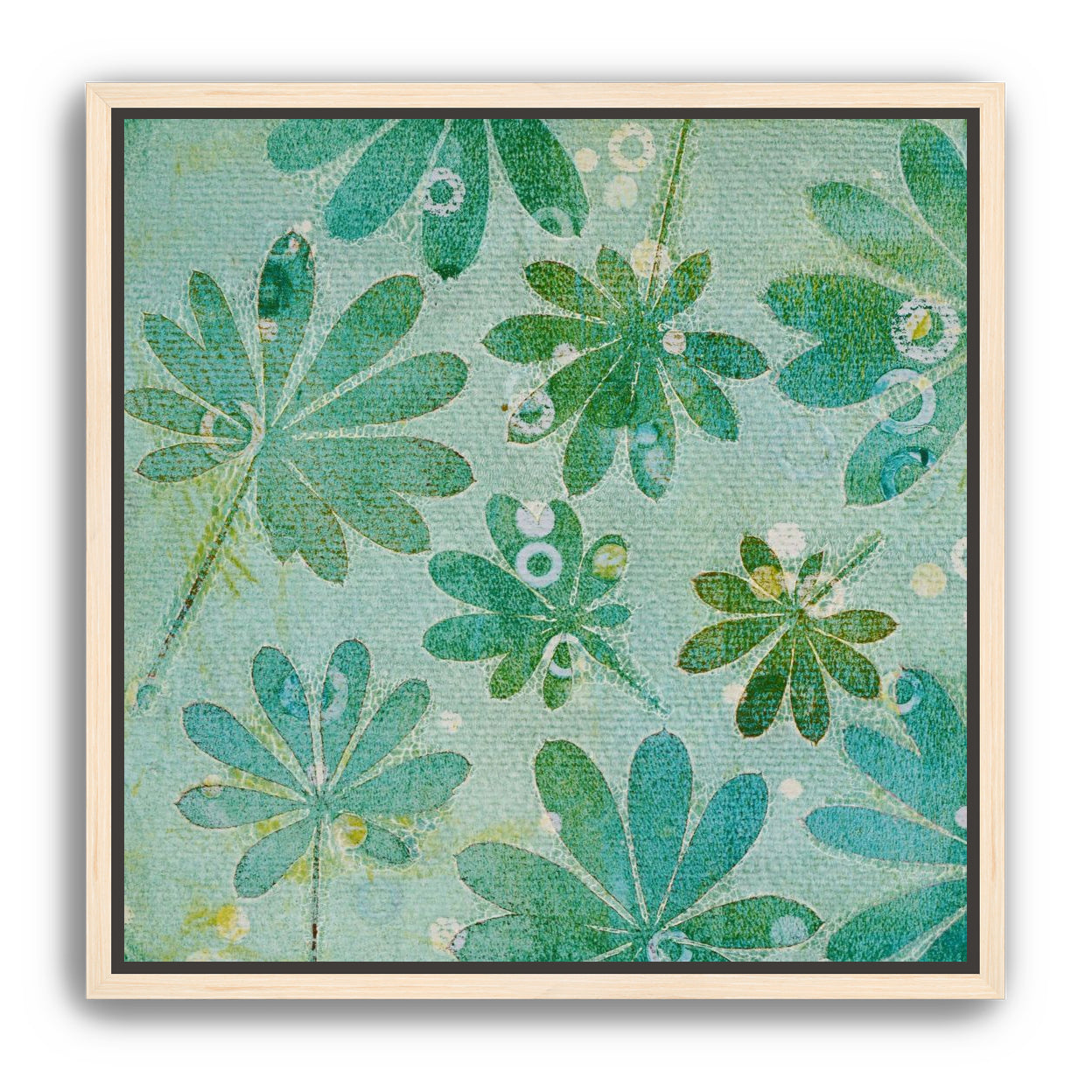 Green Lupin Print