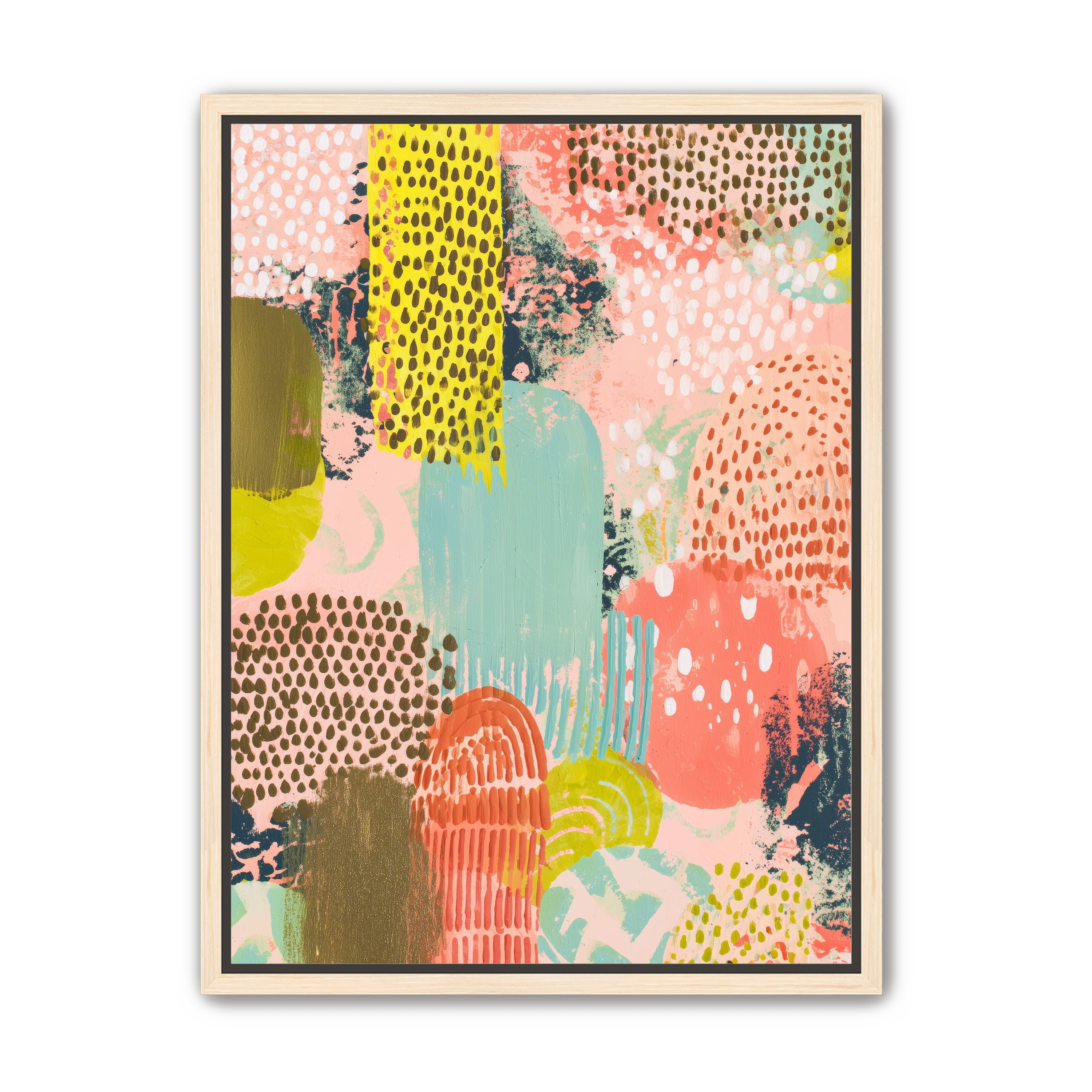 Gaps Between Repeating Dots 6