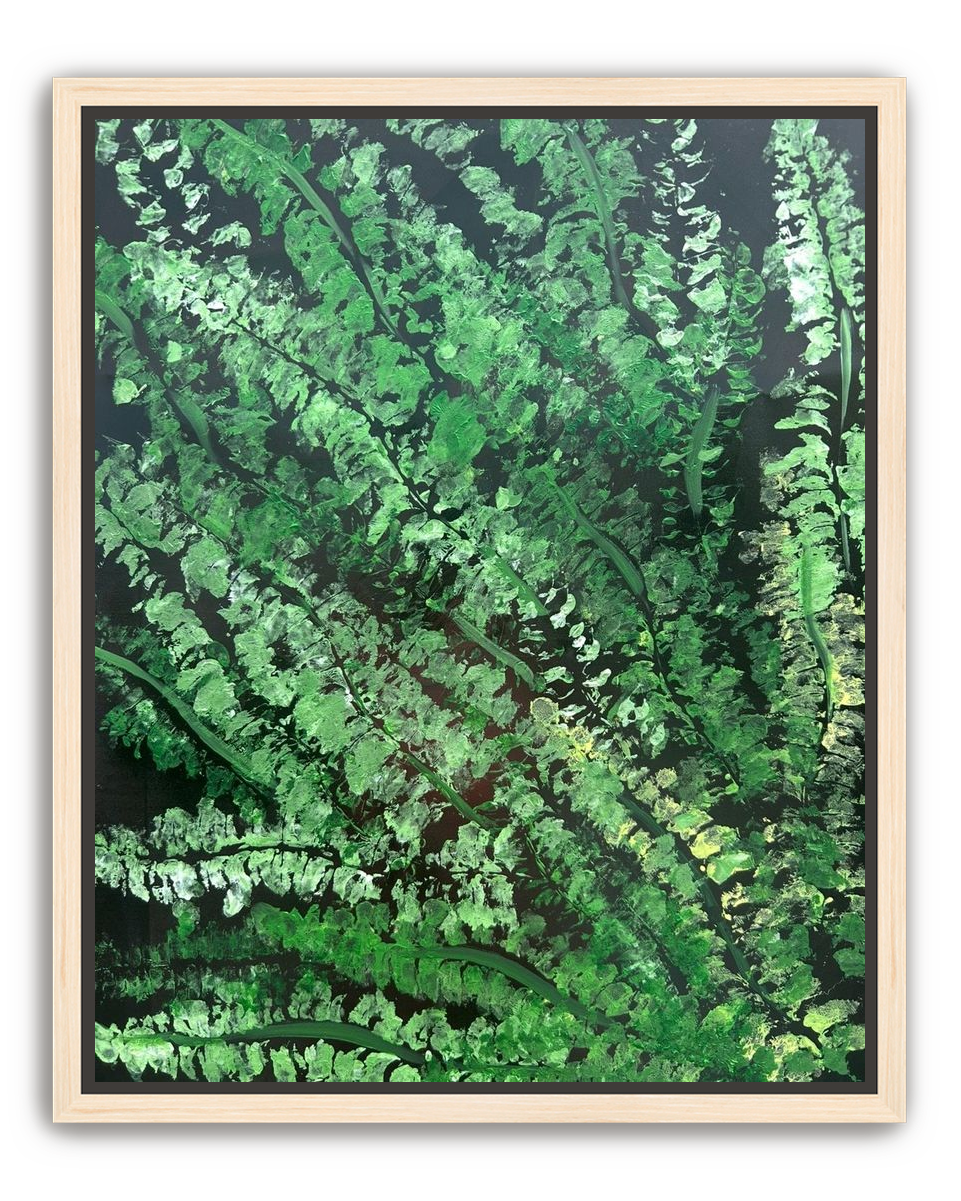 Under Fern Cover