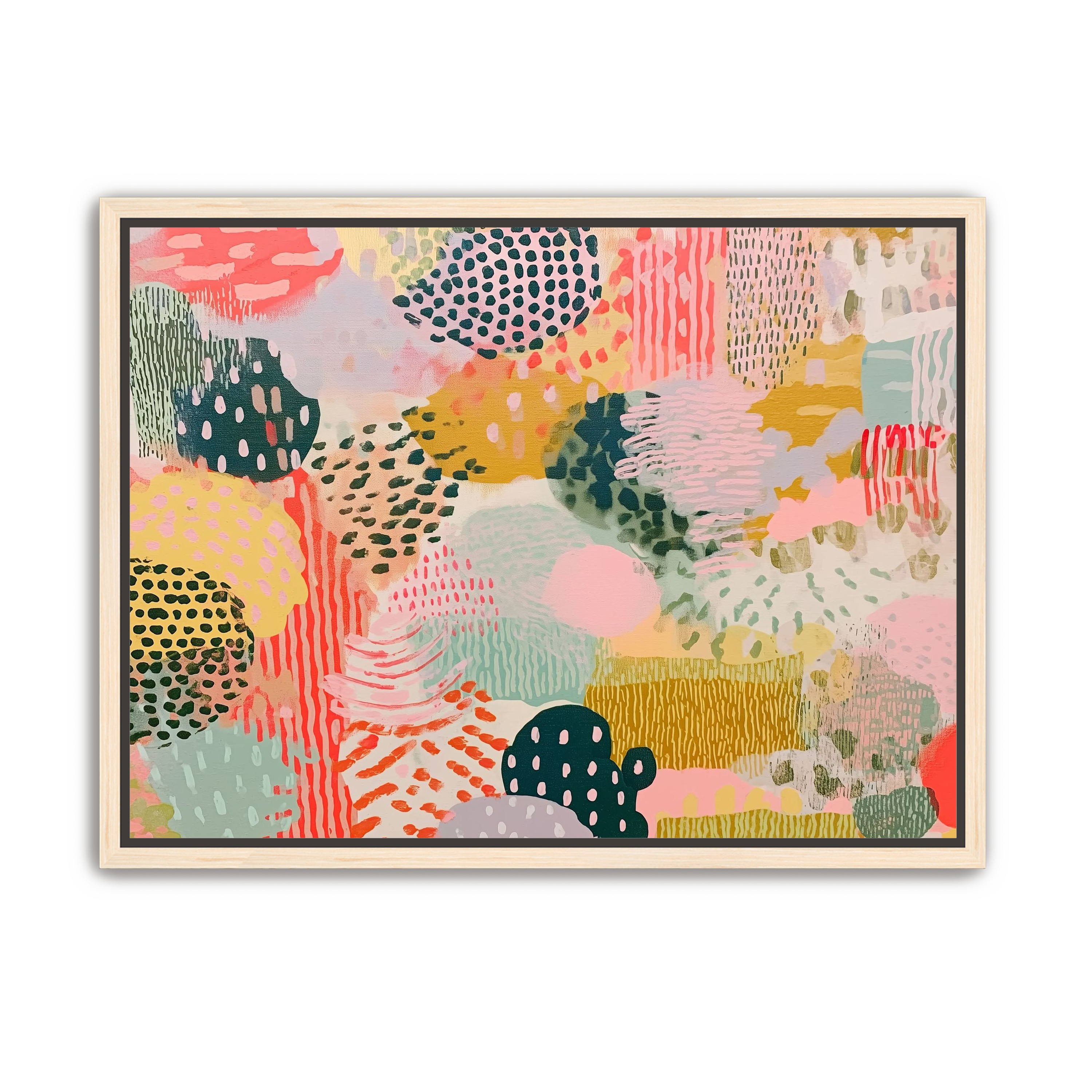 Gaps Between Repeating Dots